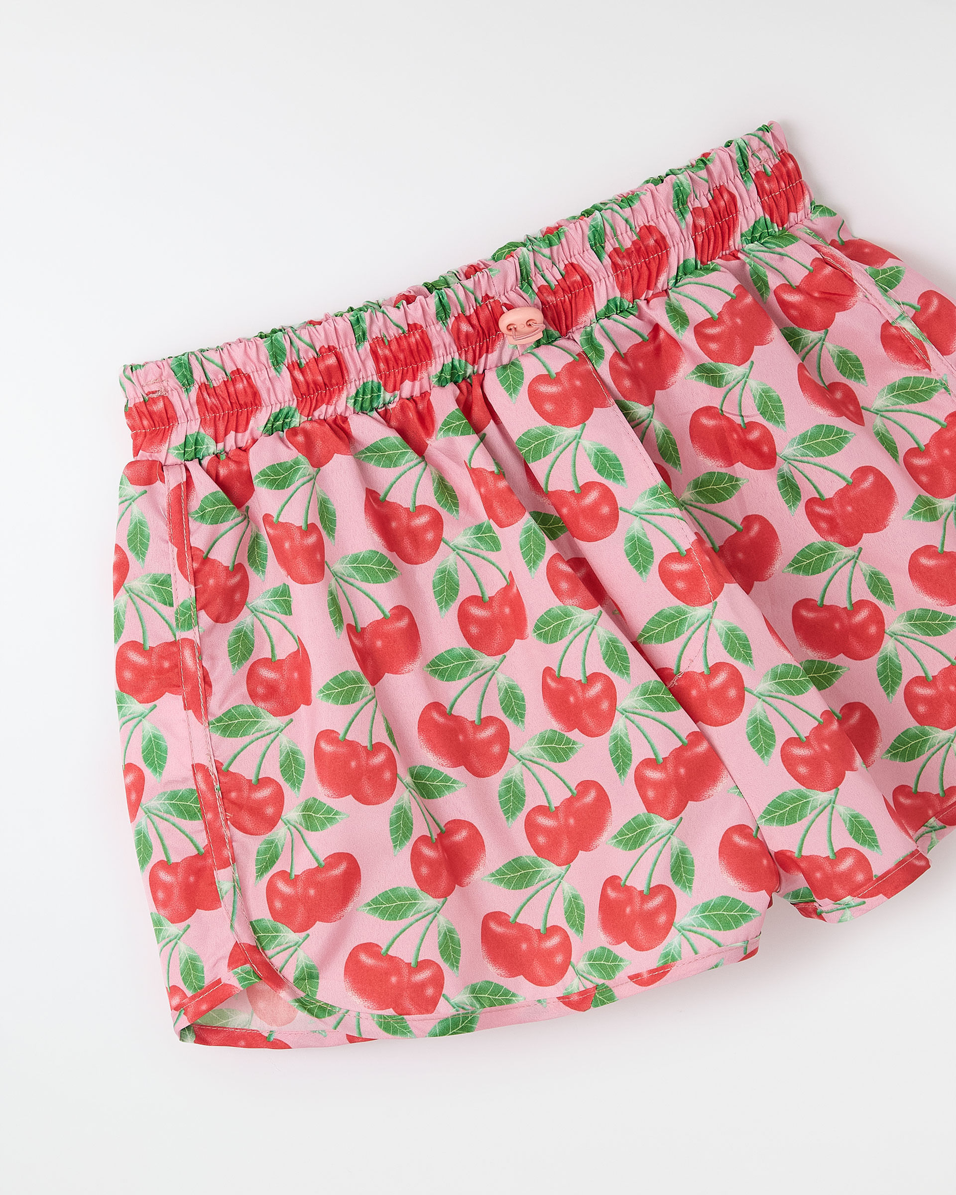 Short Cereja Doce Maxi