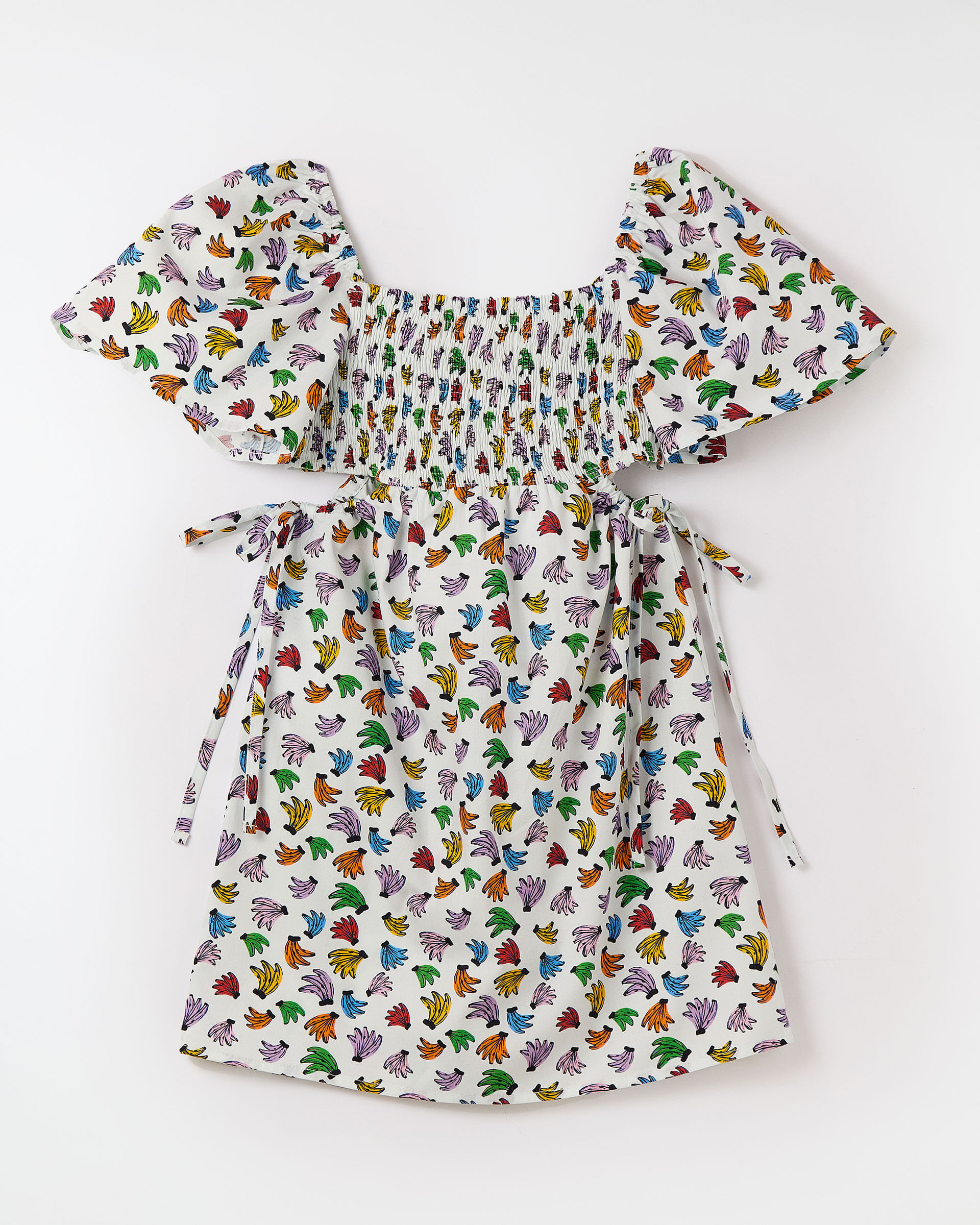 Vestido Confete De Banana