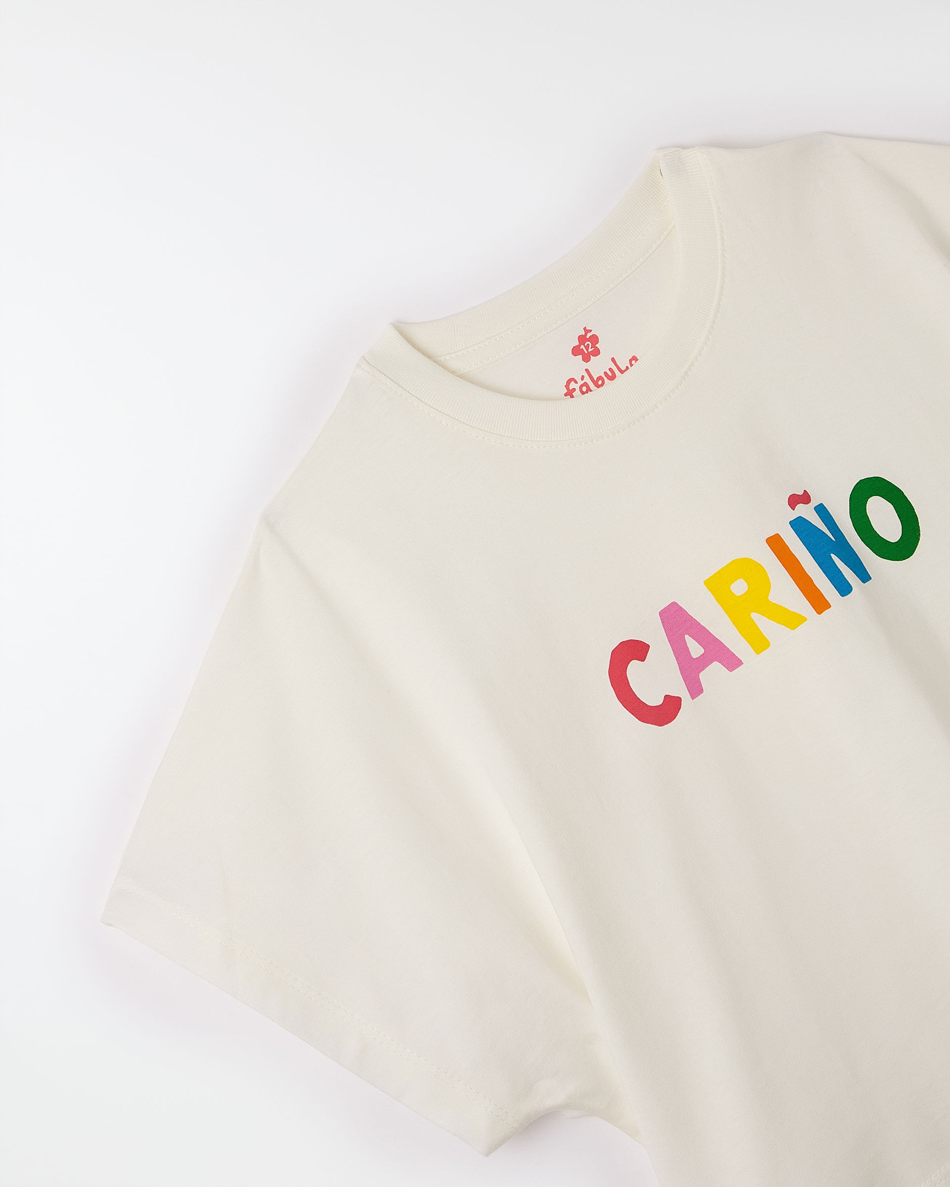 Camiseta Silk Carino