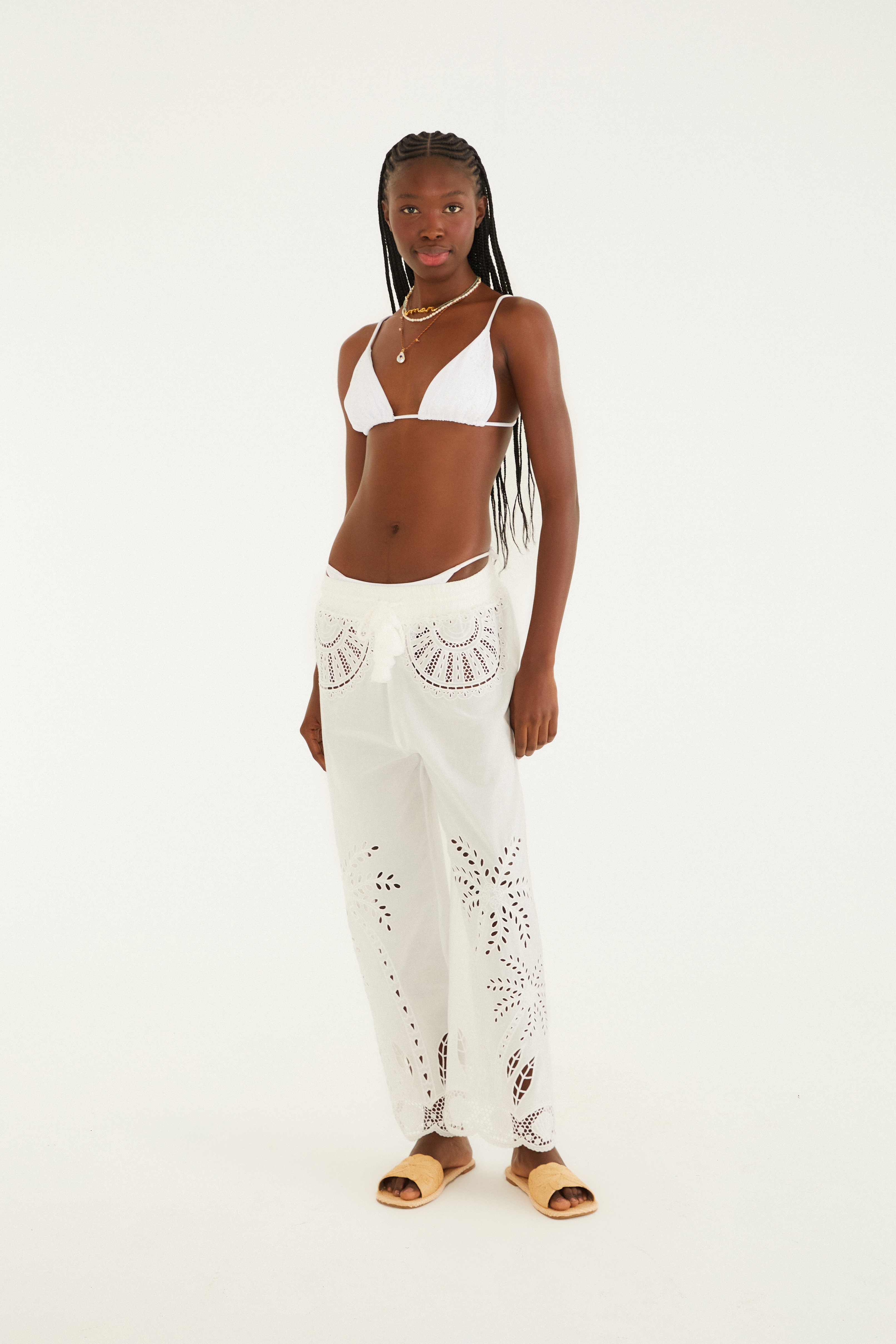 Calça Richelieu Coqueiros