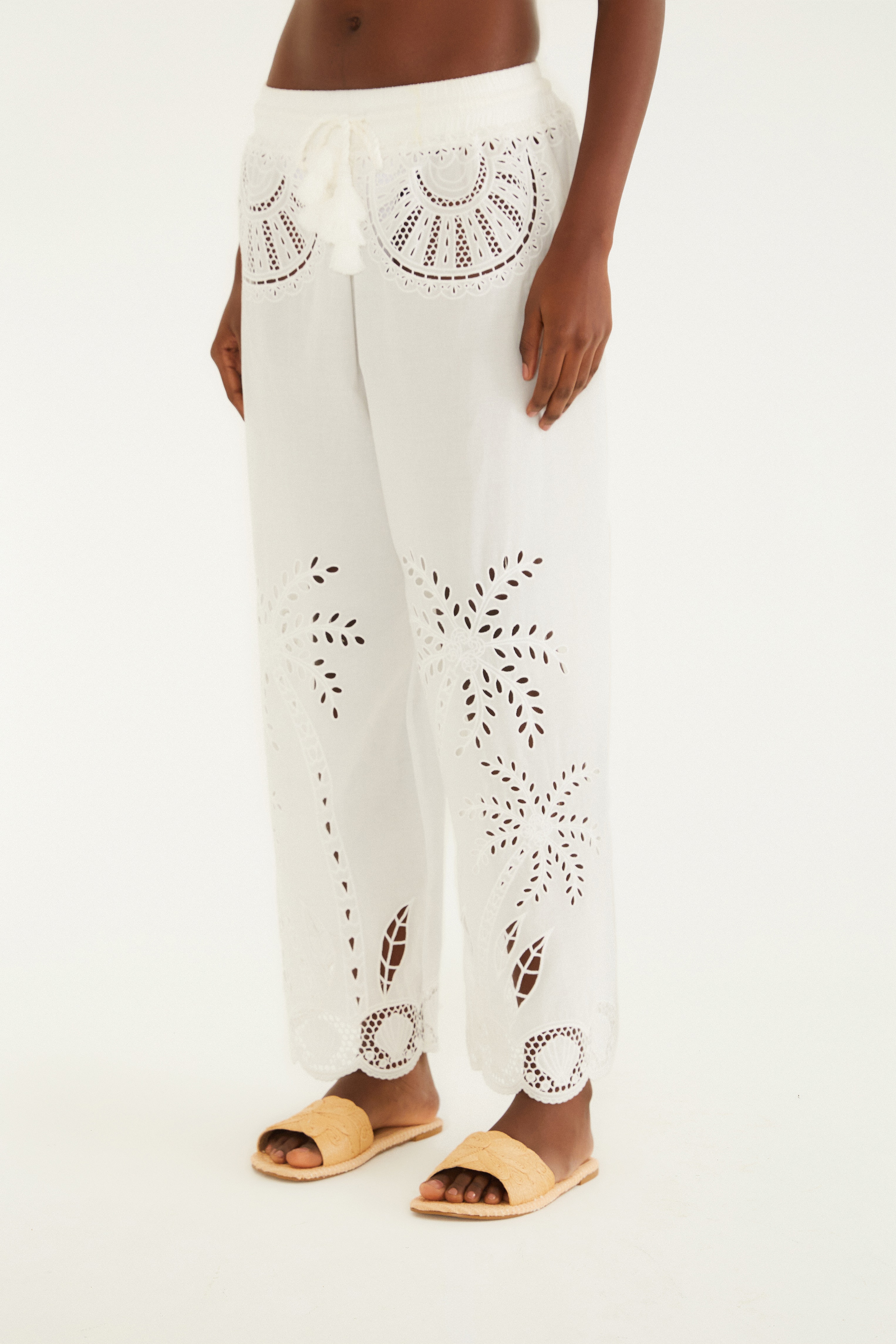 Calça Richelieu Coqueiros