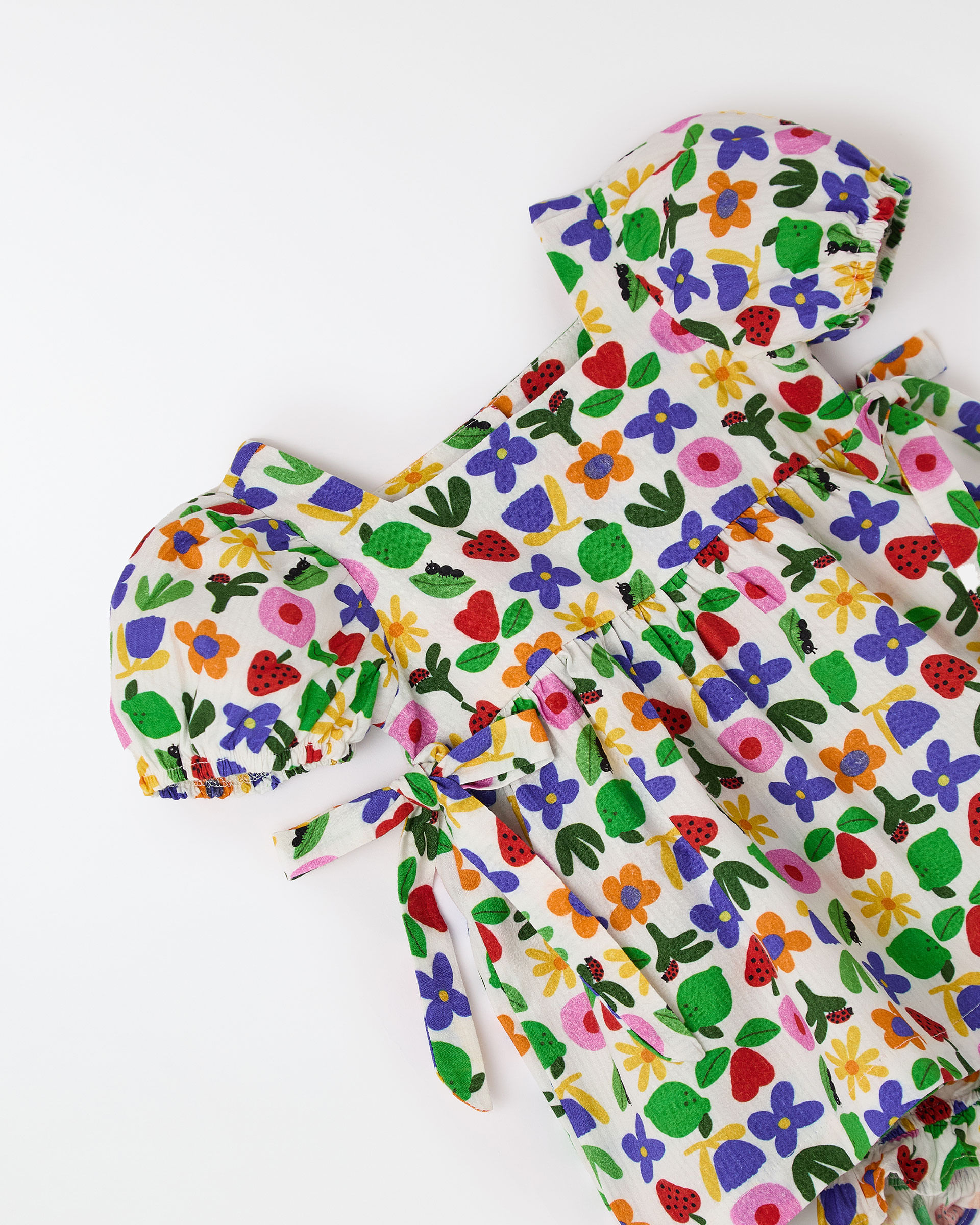 Vestido Bebe Jardinzin Mini