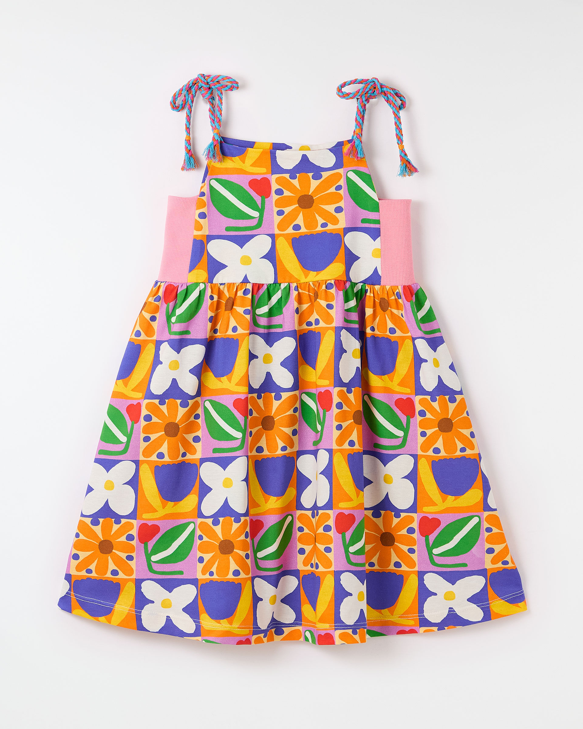 Vestido Malha Multiflor