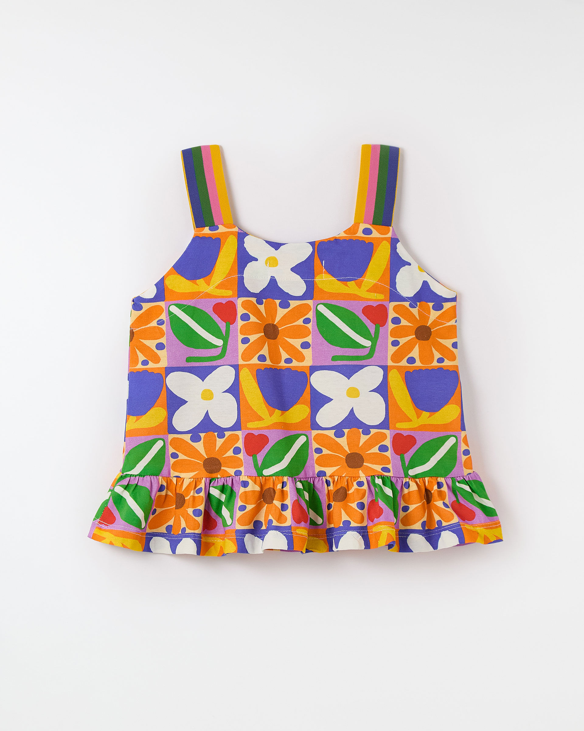 Blusa Malha Multiflor