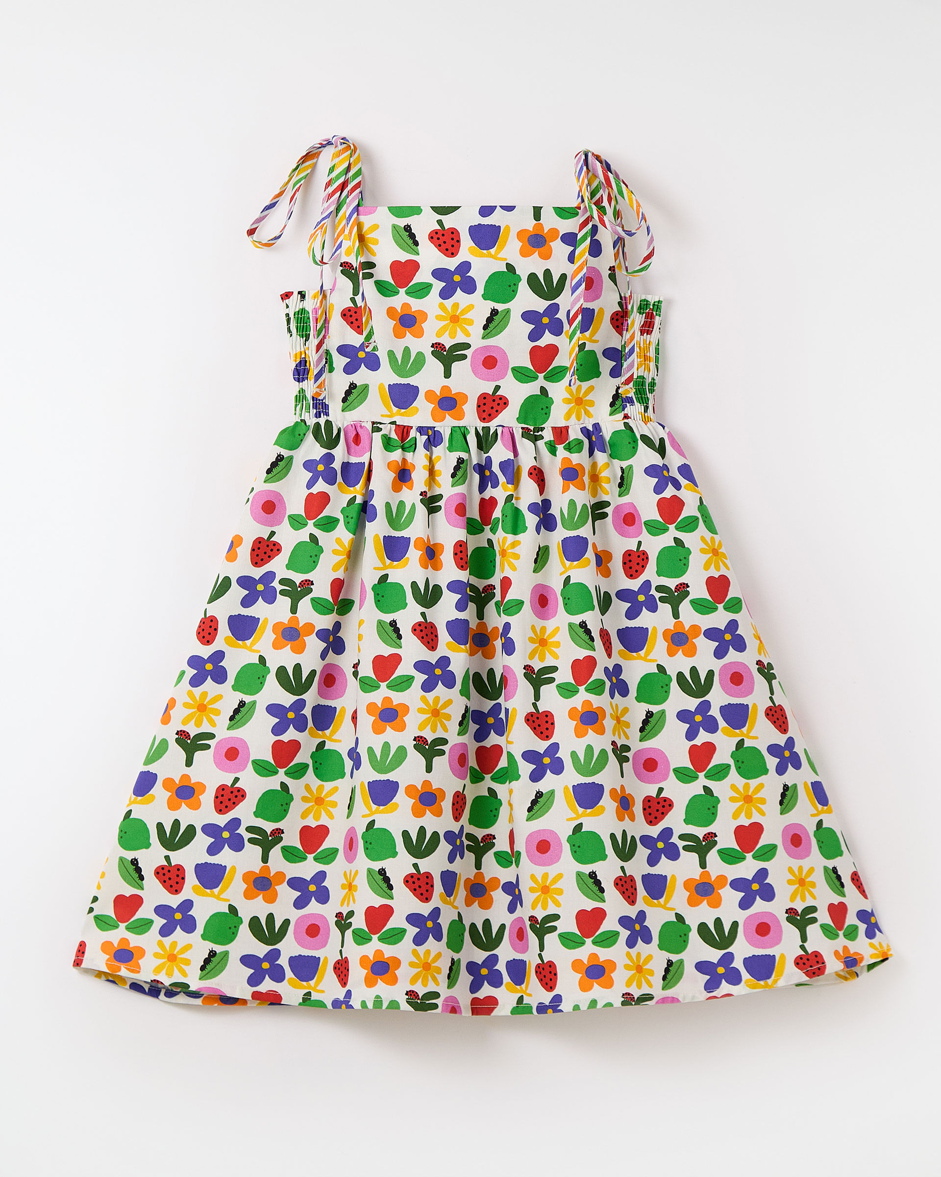 Vestido Jardinzin Off