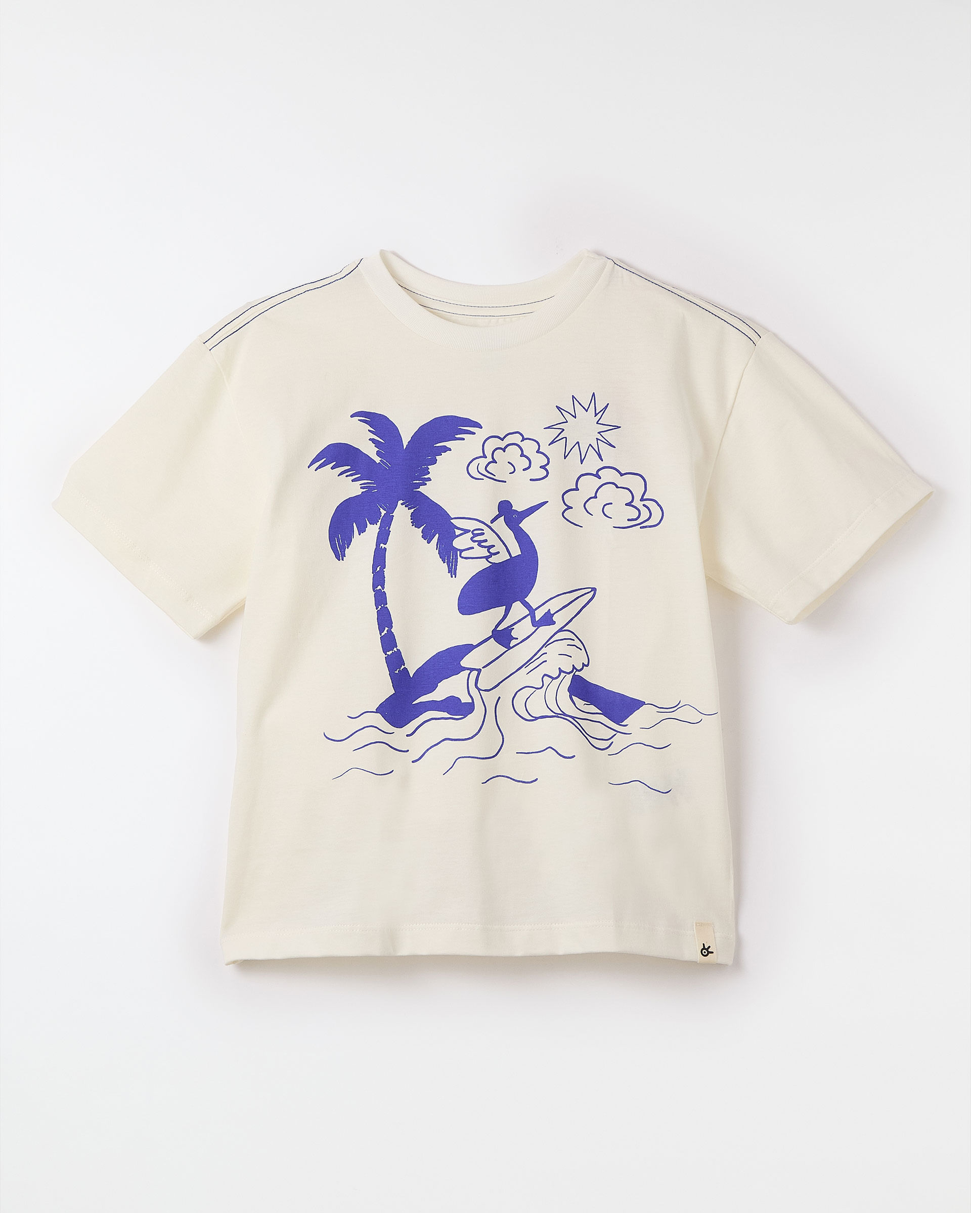 Camiseta Silk Pegando Onda