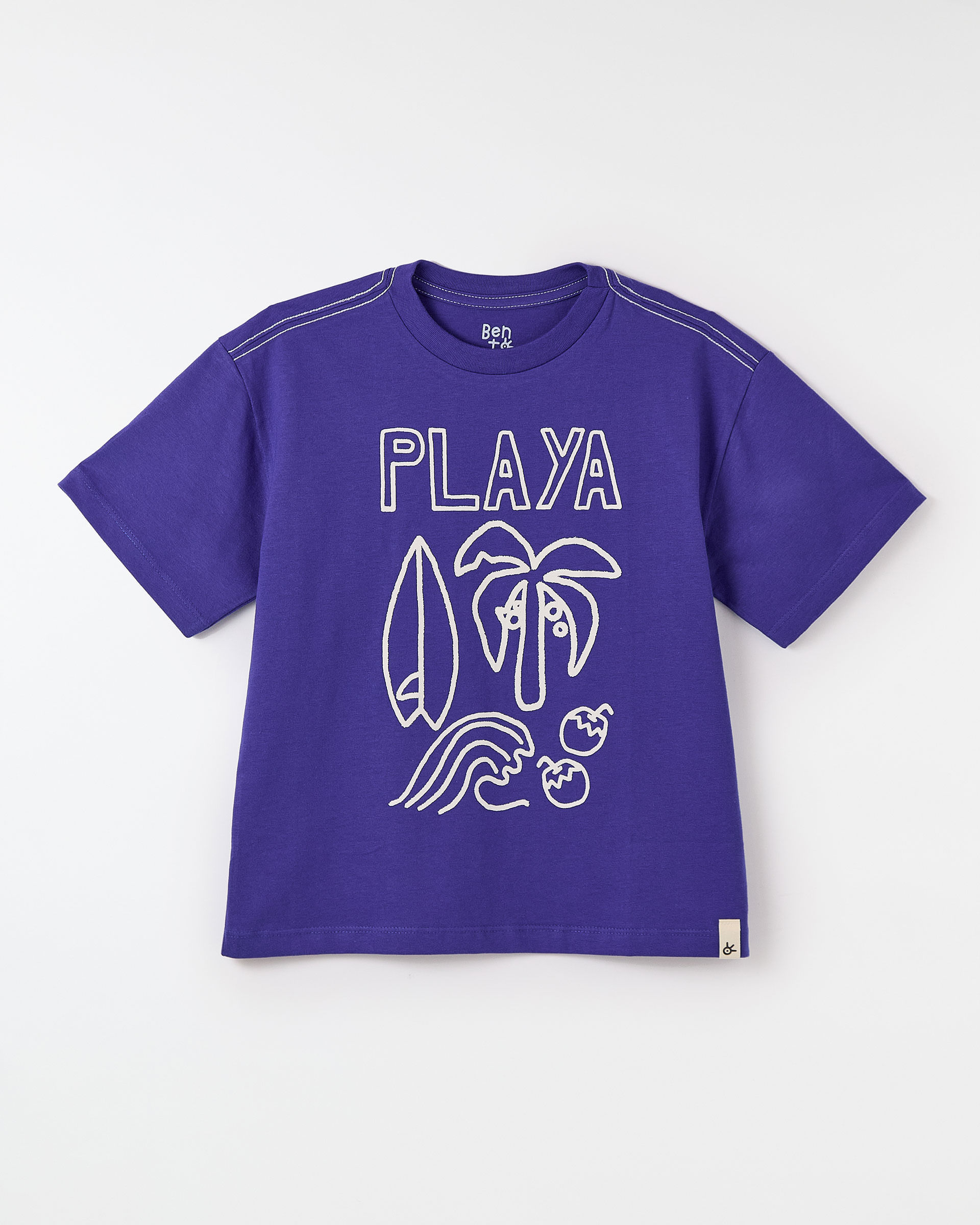 Camiseta Silk Playa