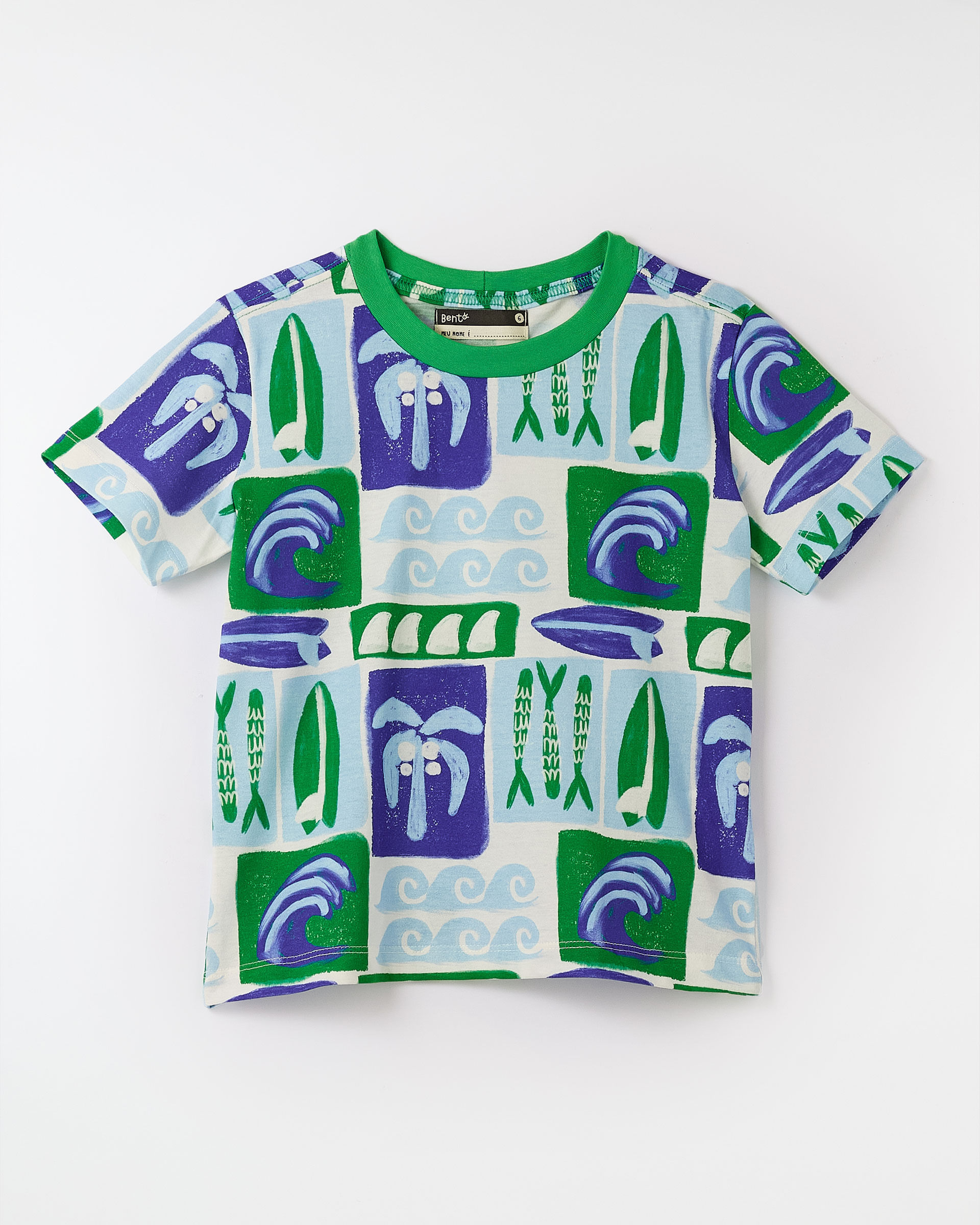 Camiseta Malha Playa