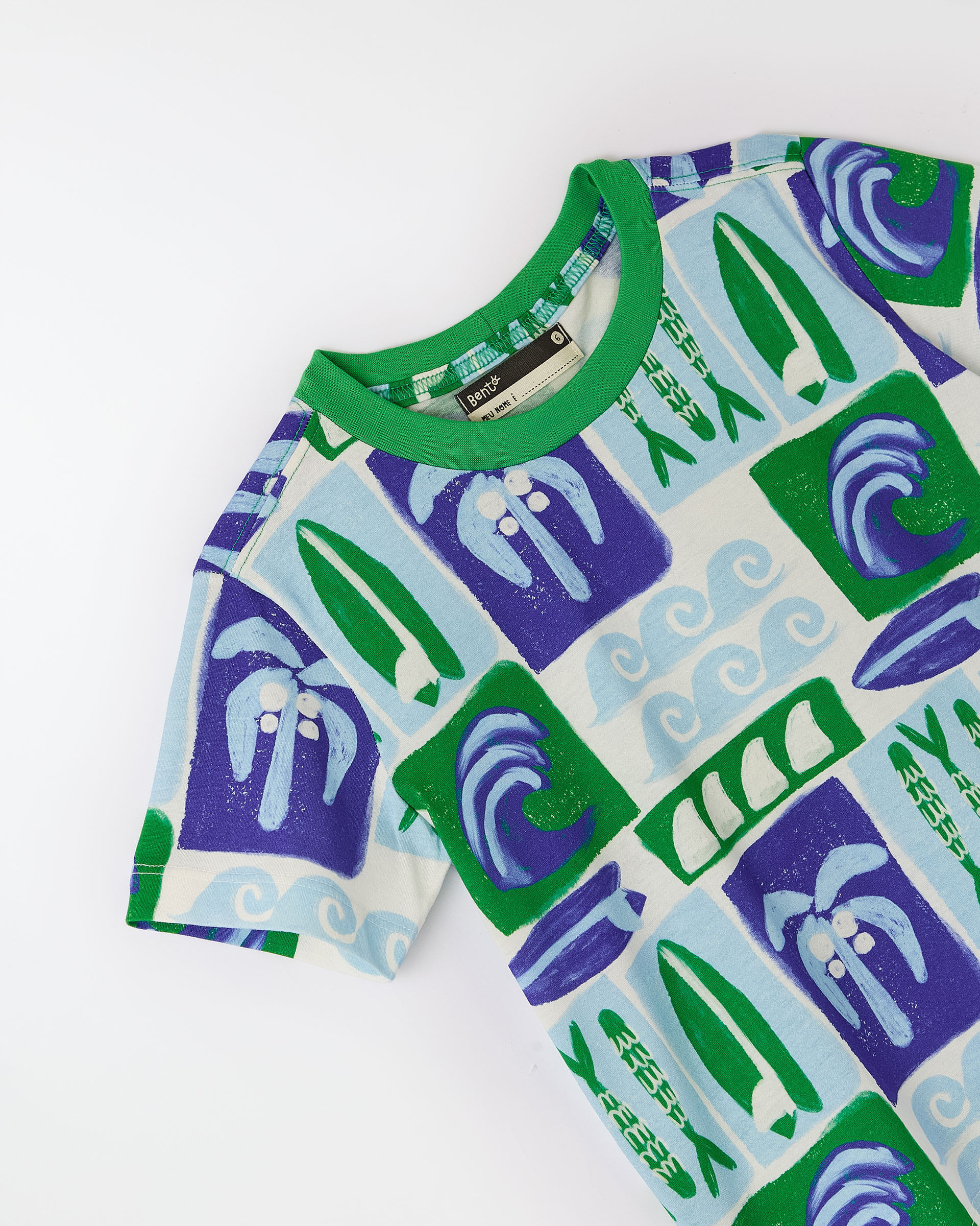 Camiseta Malha Playa