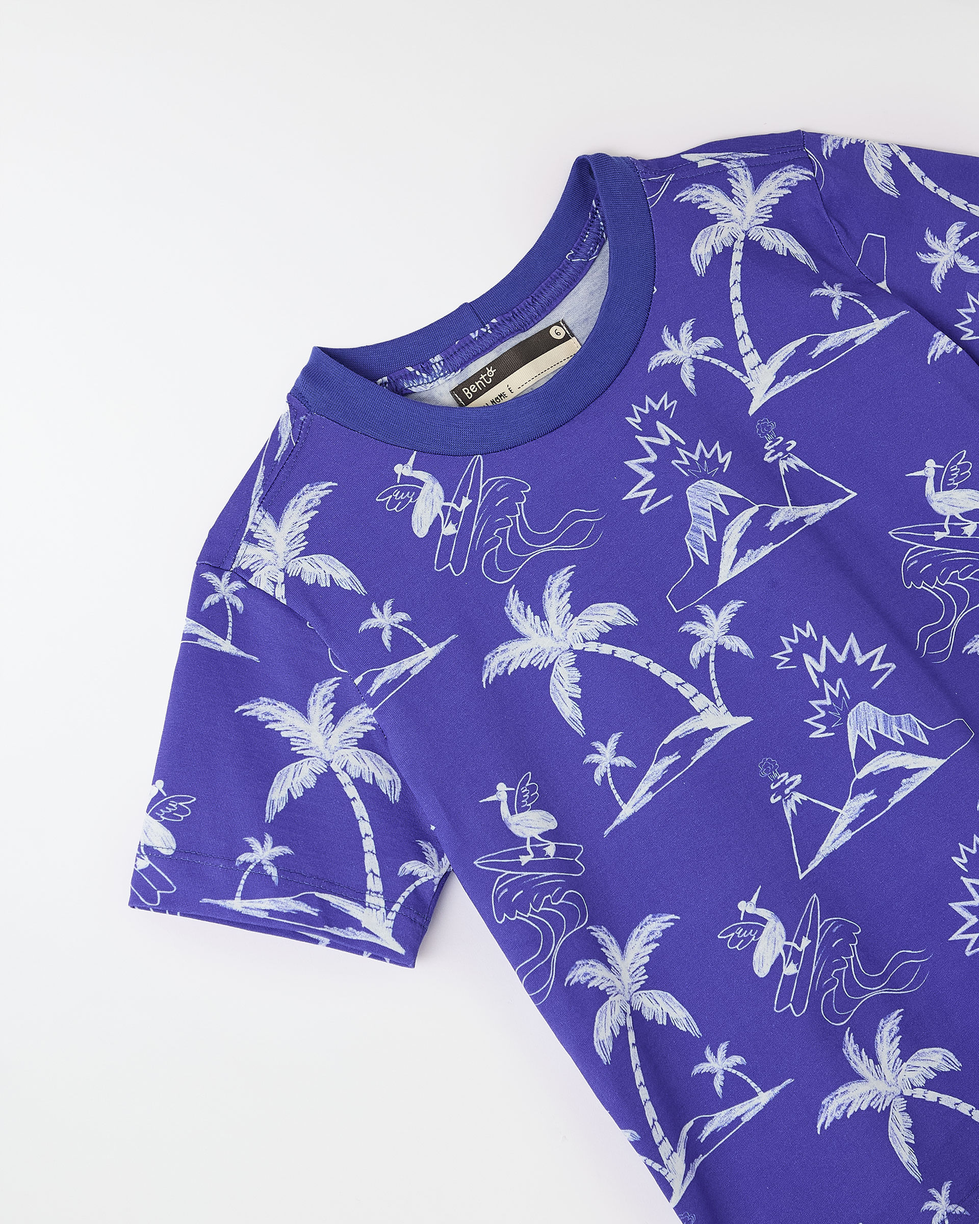 Camiseta Malha Patosurf