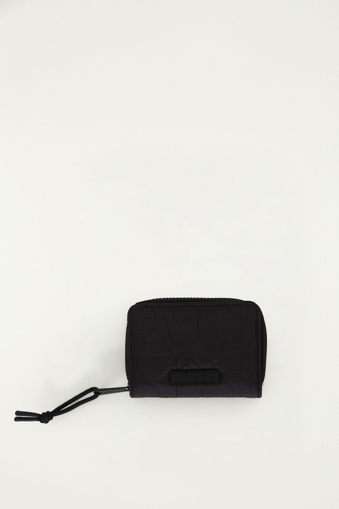 Carteira Ziriguidum Puffer Preto