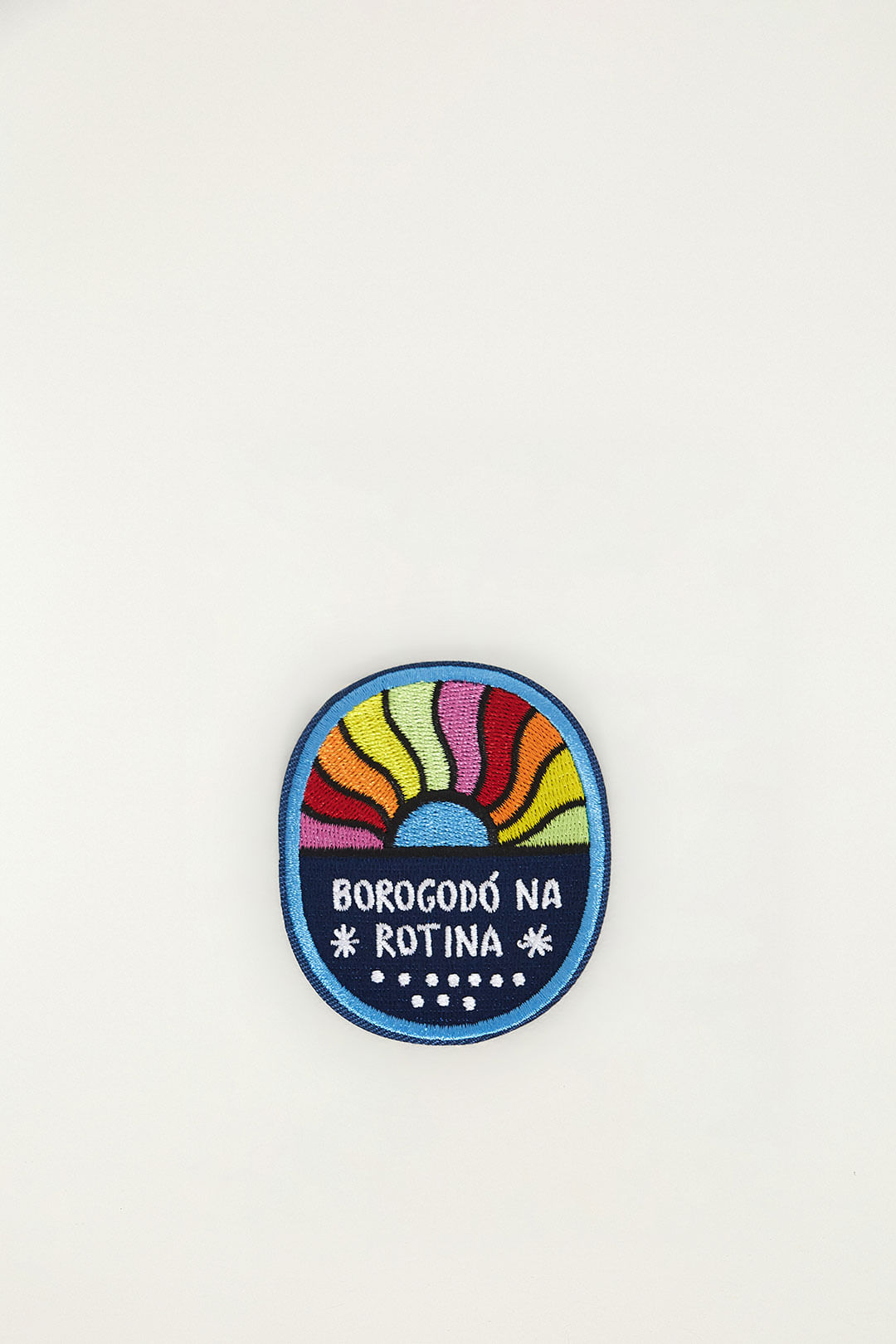 Patch Borogodó Na Rotina