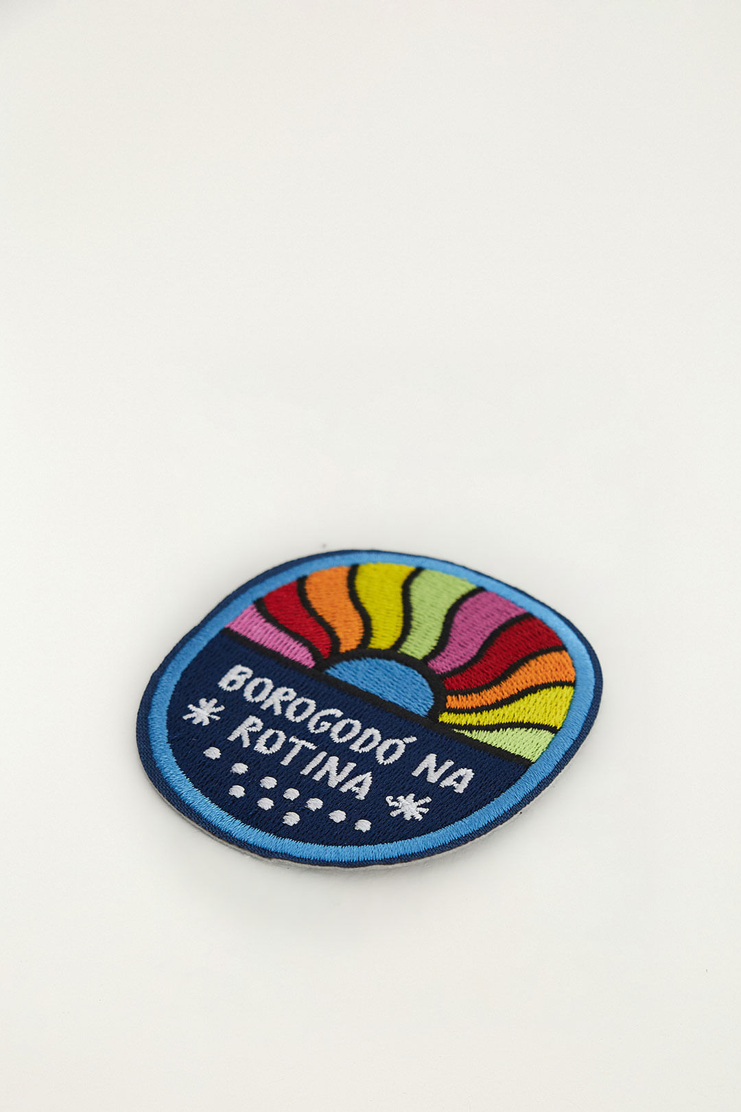 Patch Borogodó Na Rotina