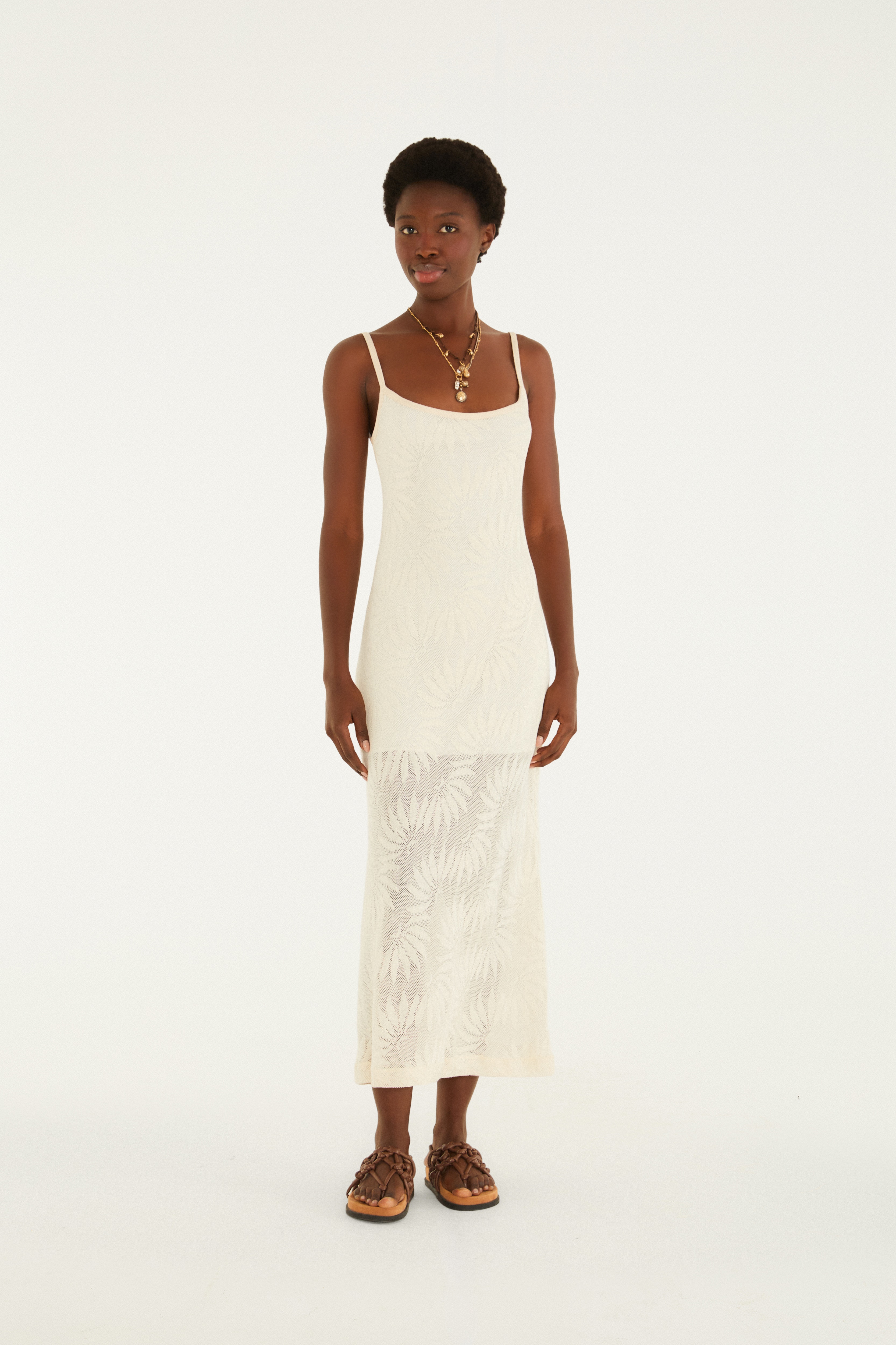 Vestido Cropped Rendinha