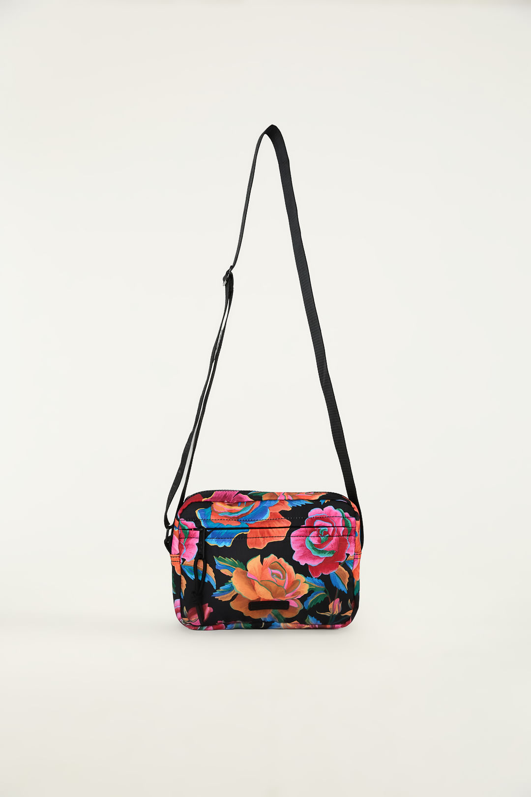 Bolsa Ziriguidum Rosas Pintadas