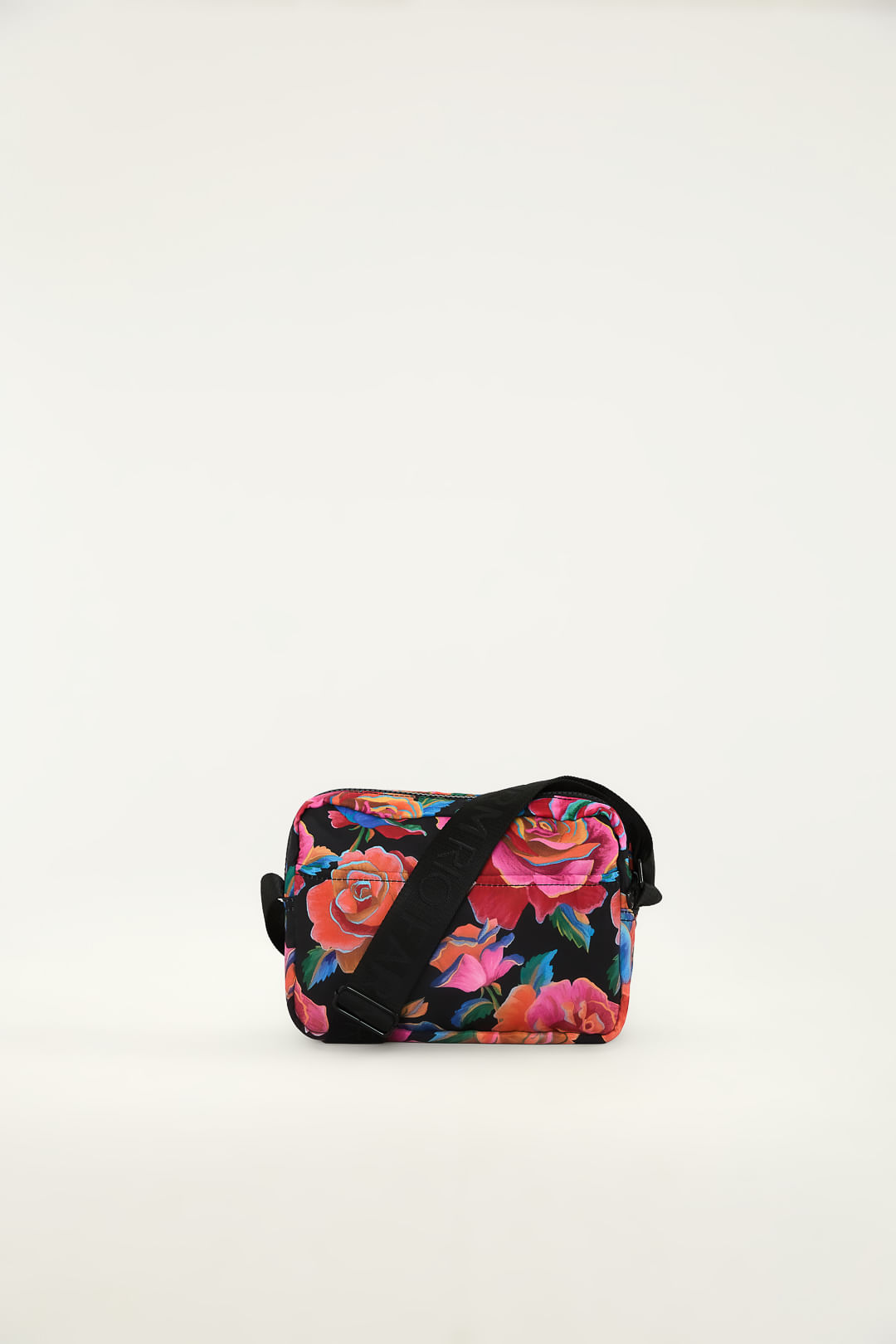 Bolsa Ziriguidum Rosas Pintadas