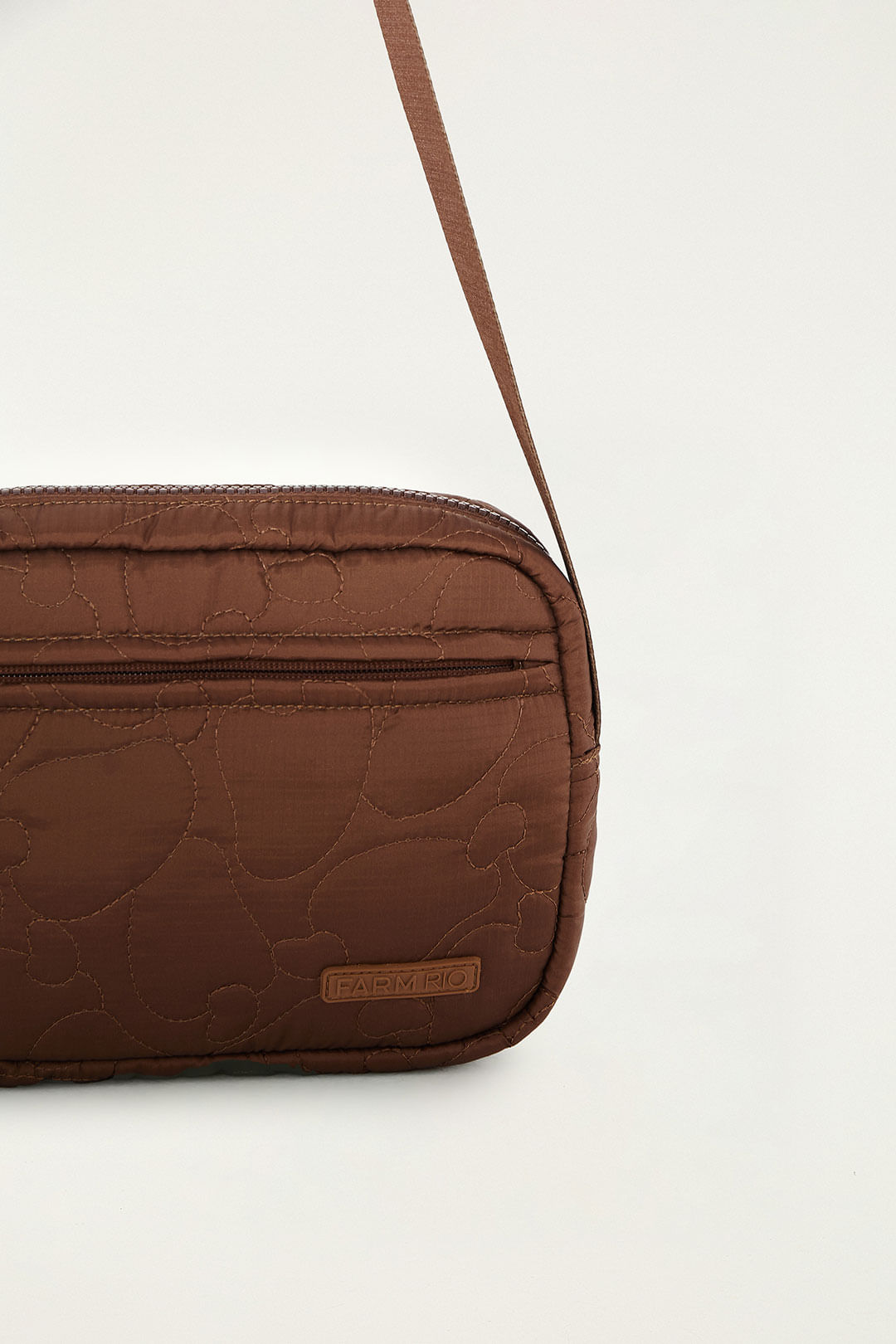 Bolsa Ziriguidum Marrom Terra