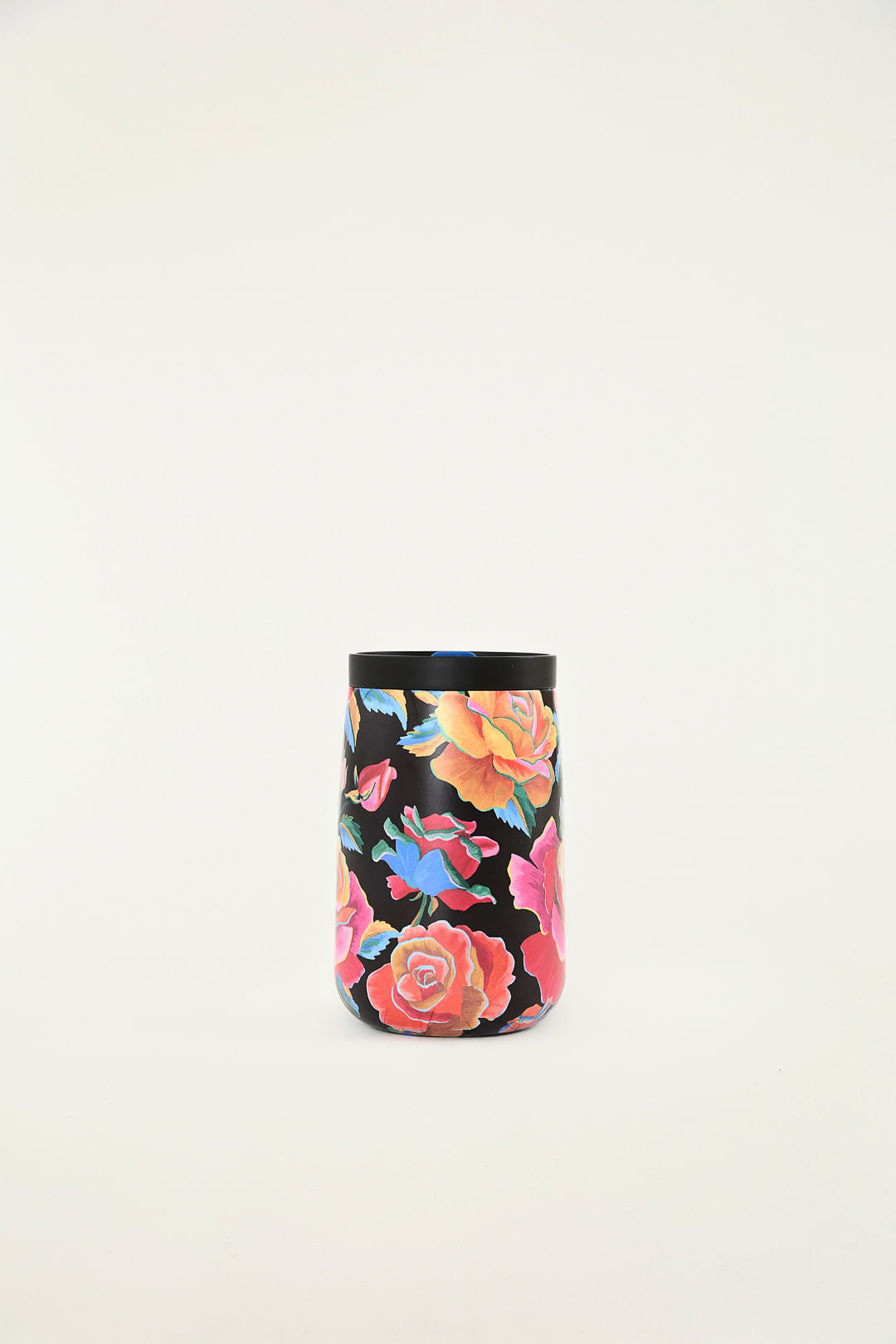 Copo Que Sede Rosas Pintadas 500ml