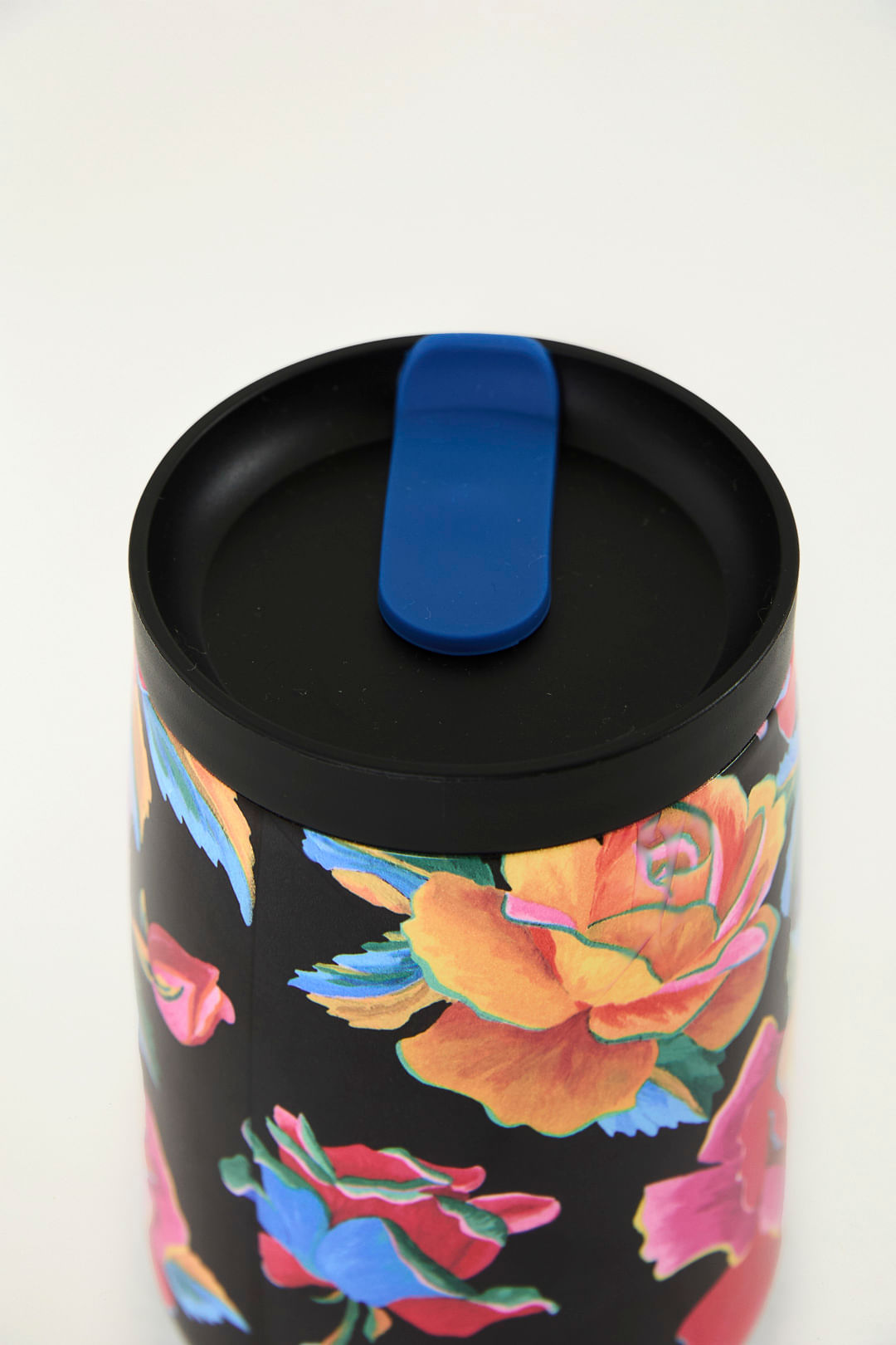 Copo Que Sede Rosas Pintadas 500ml