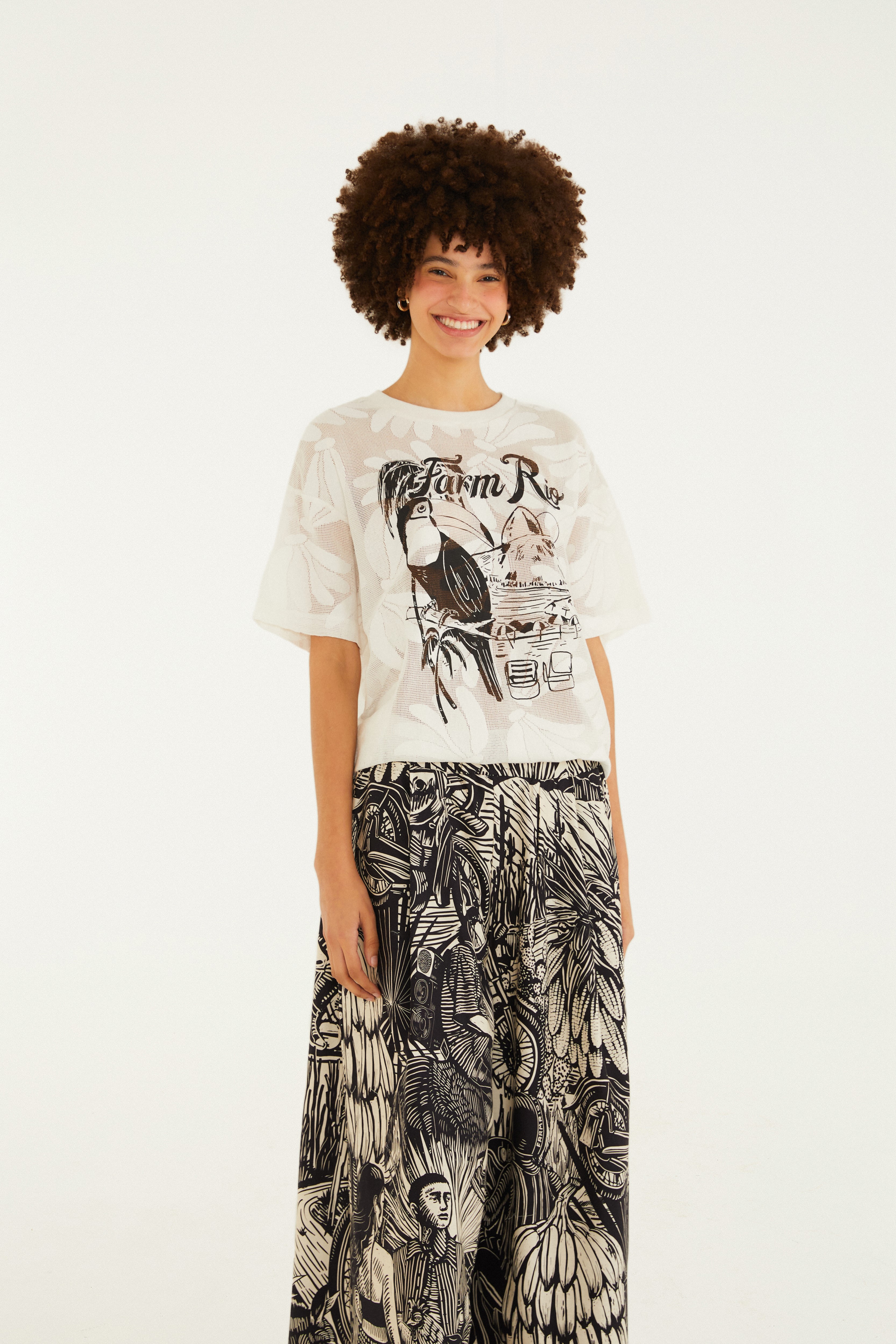 Calça Ampla Alfaiataria Pb Ruta