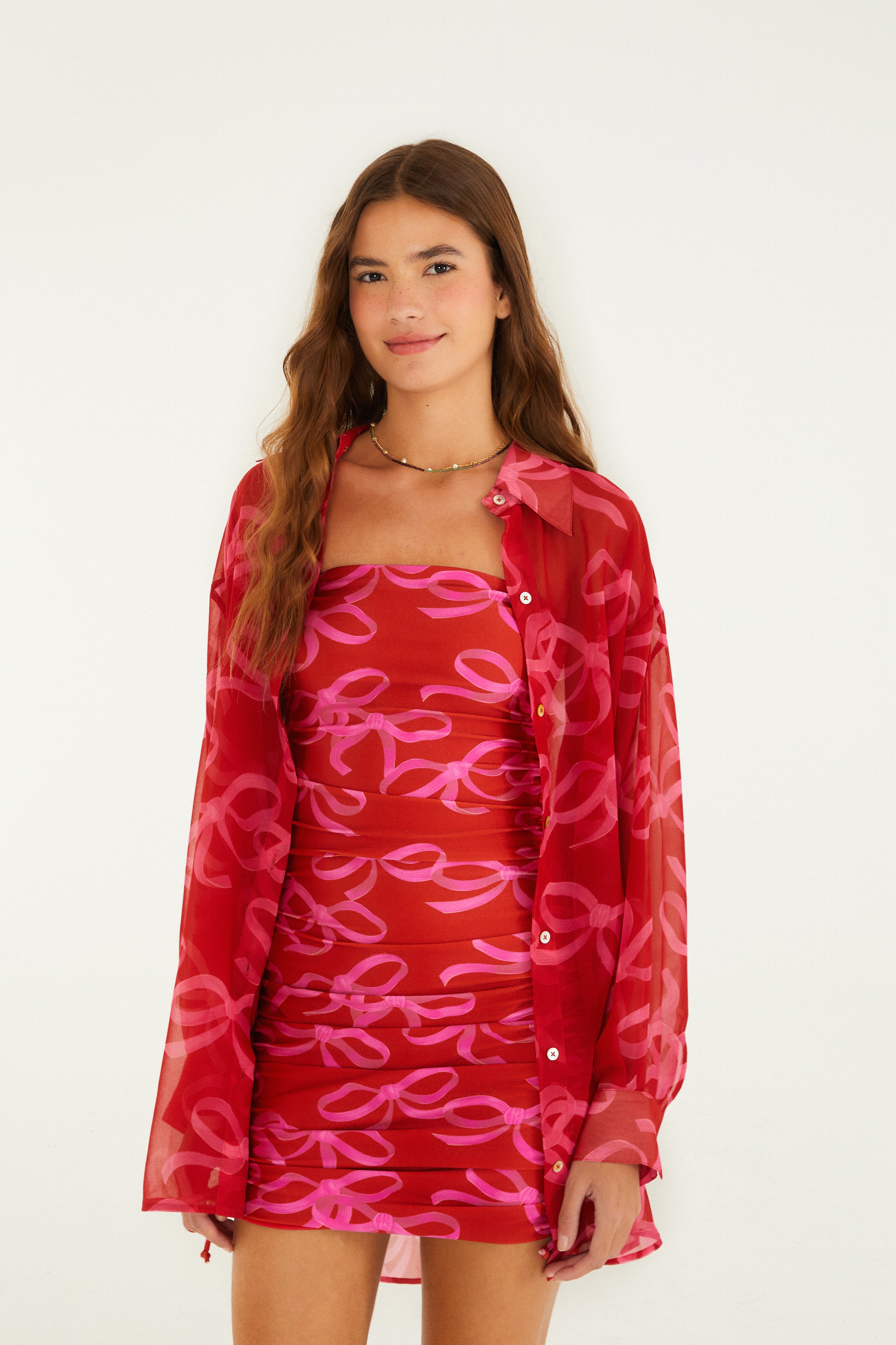 Camisa Laços