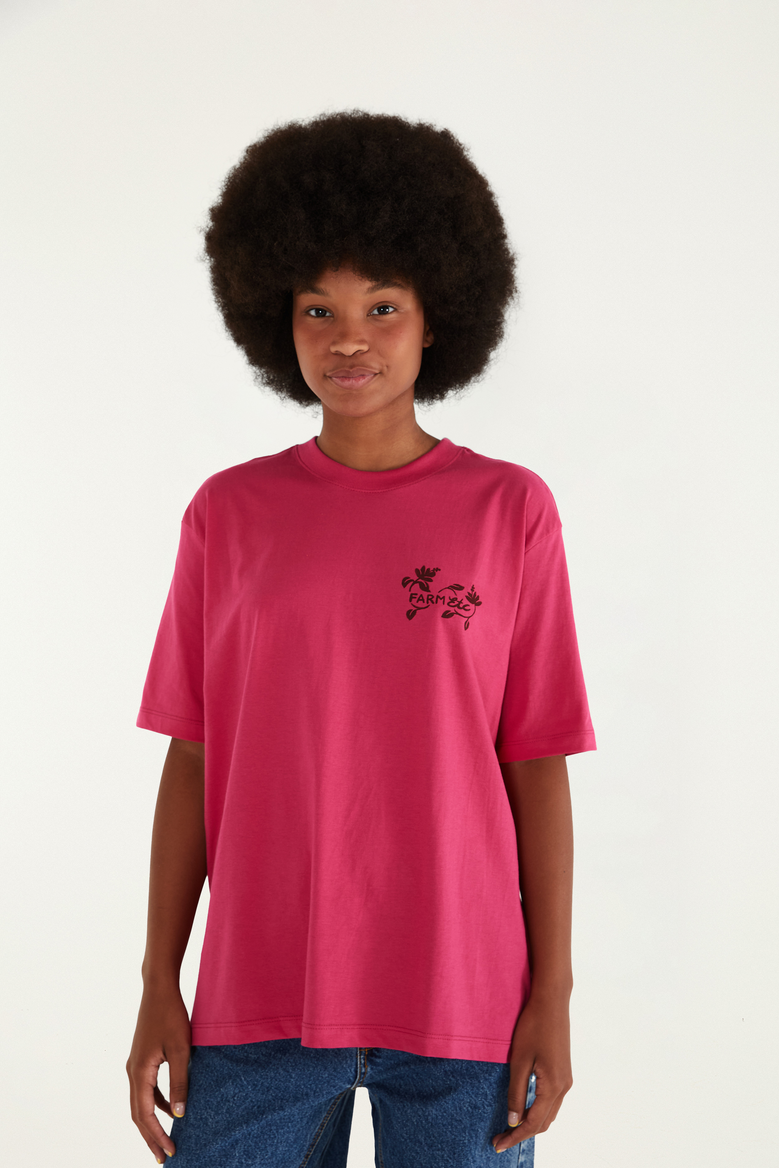 T-Shirt Ipanema Kit Primavera Rosa