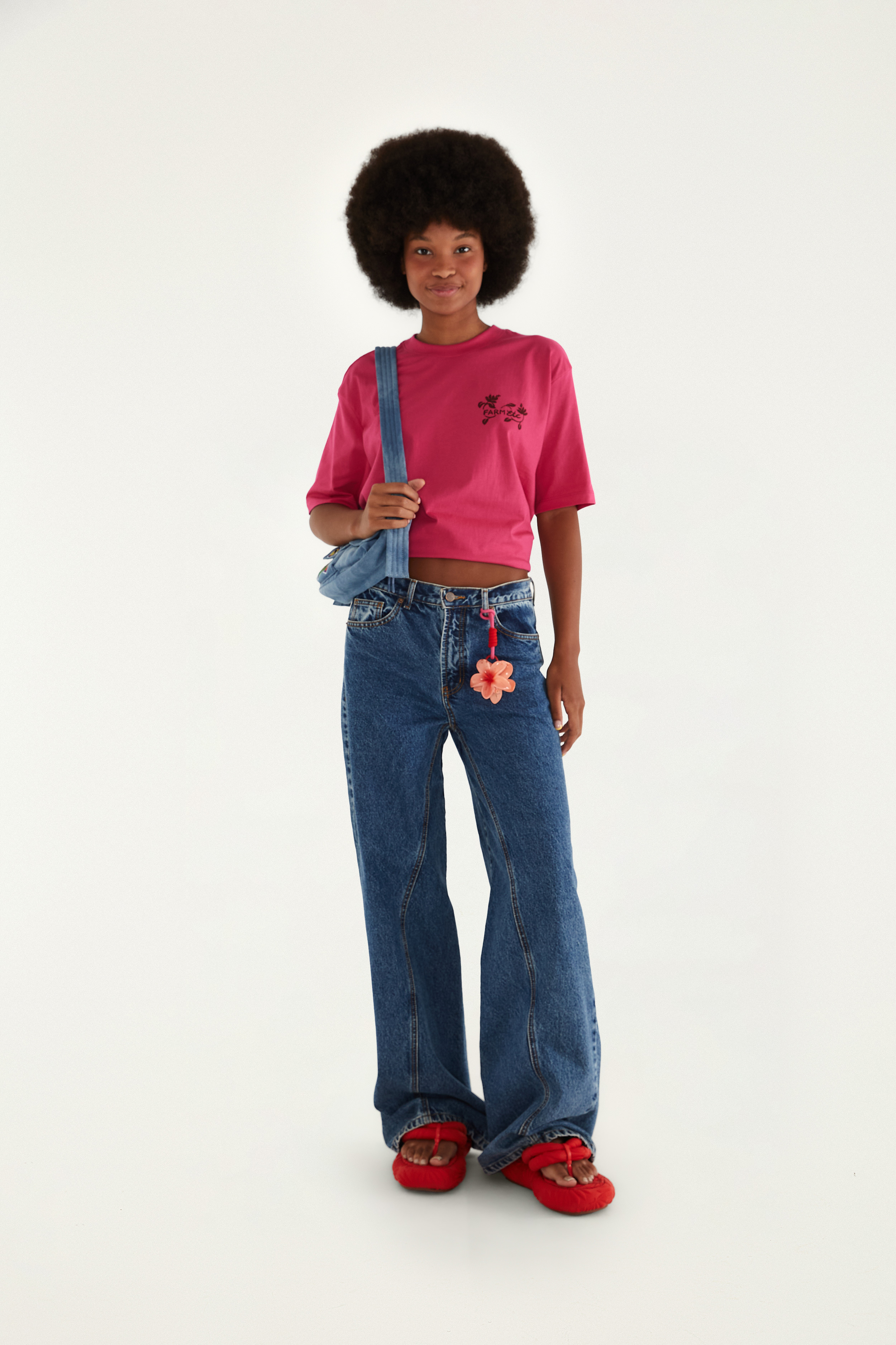 T-Shirt Ipanema Kit Primavera Rosa