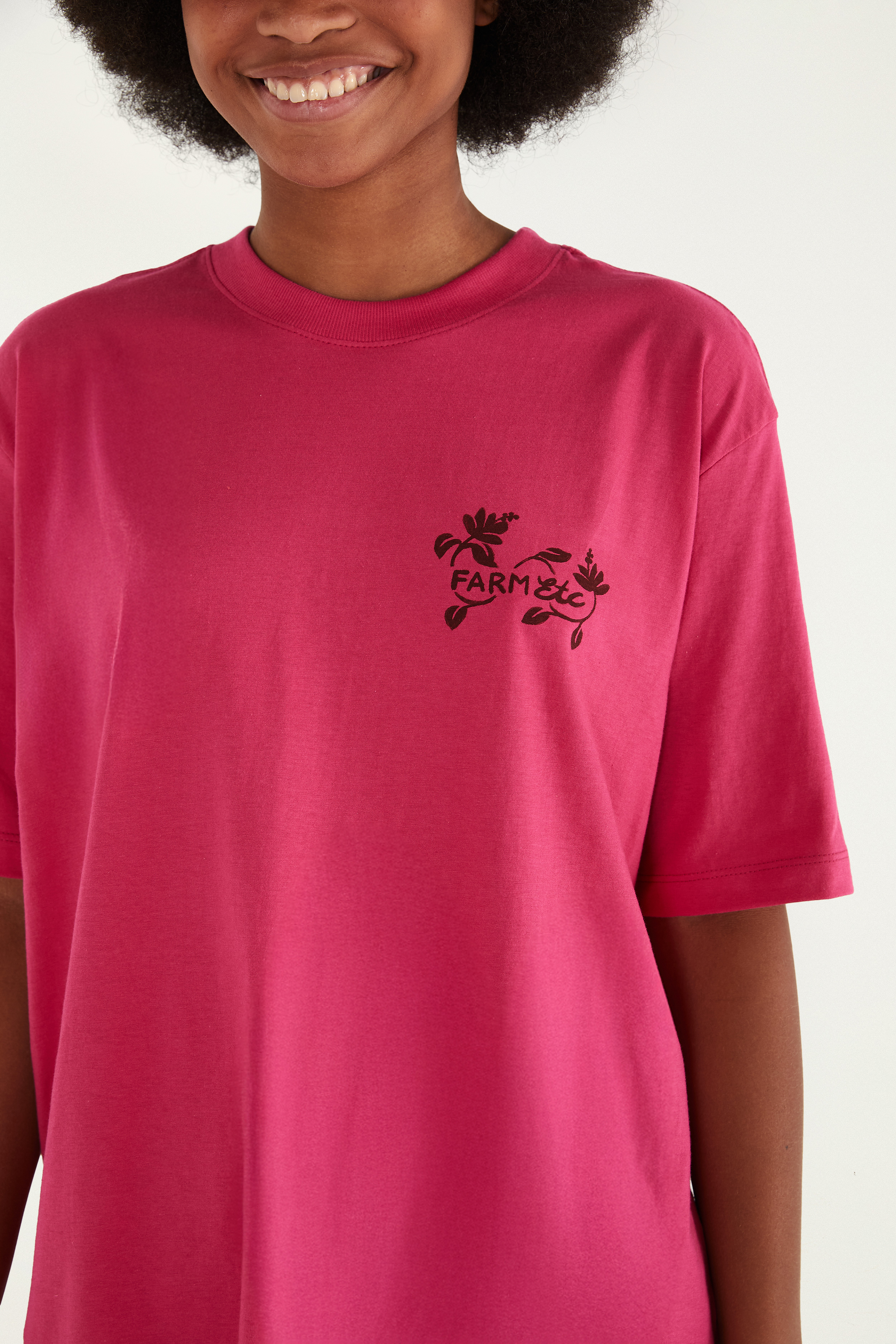 T-Shirt Ipanema Kit Primavera Rosa