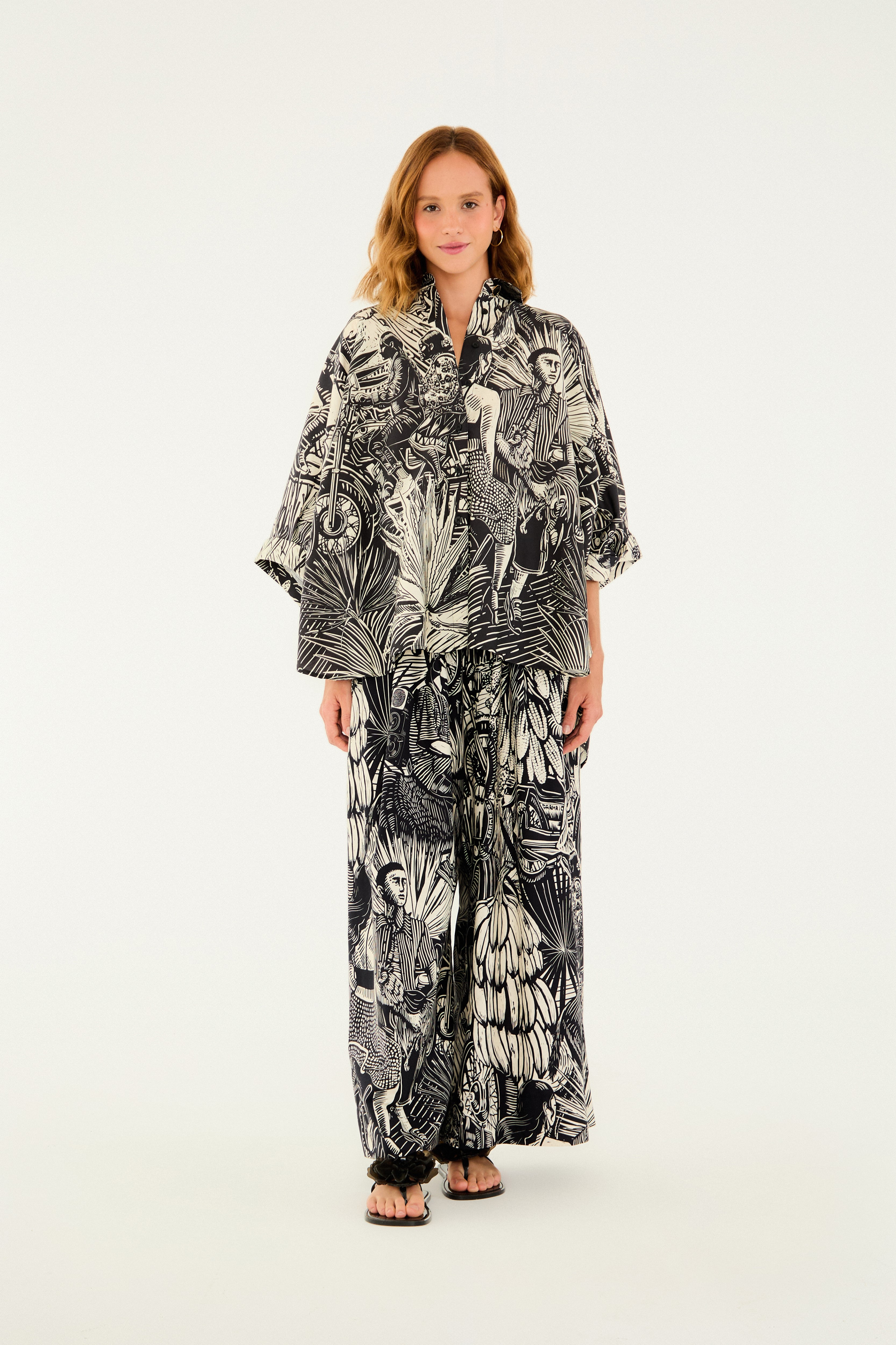 Camisa Manga Longa Pb Ruta