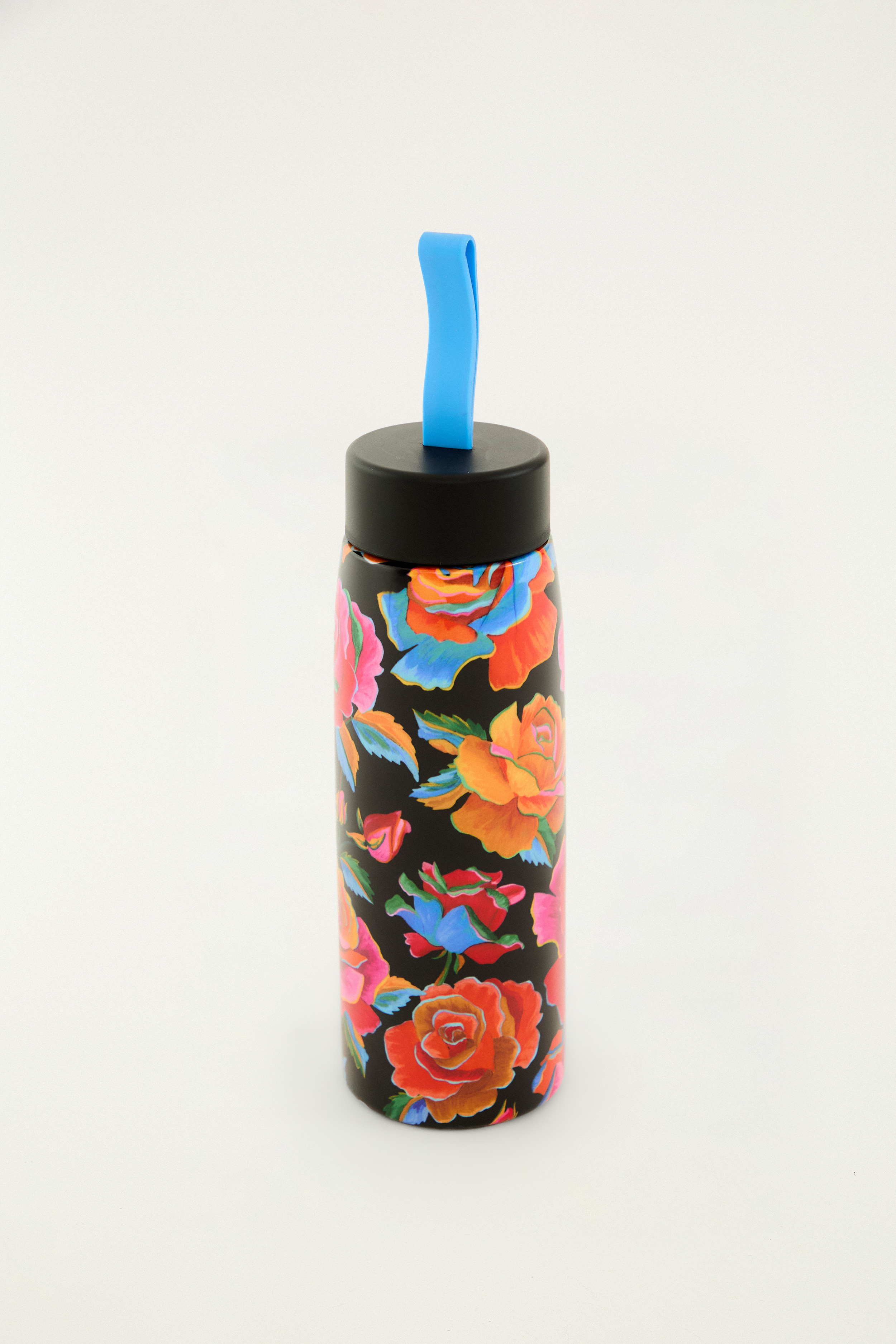 Garrafa Que Sede Rosas Pintadas 500ml