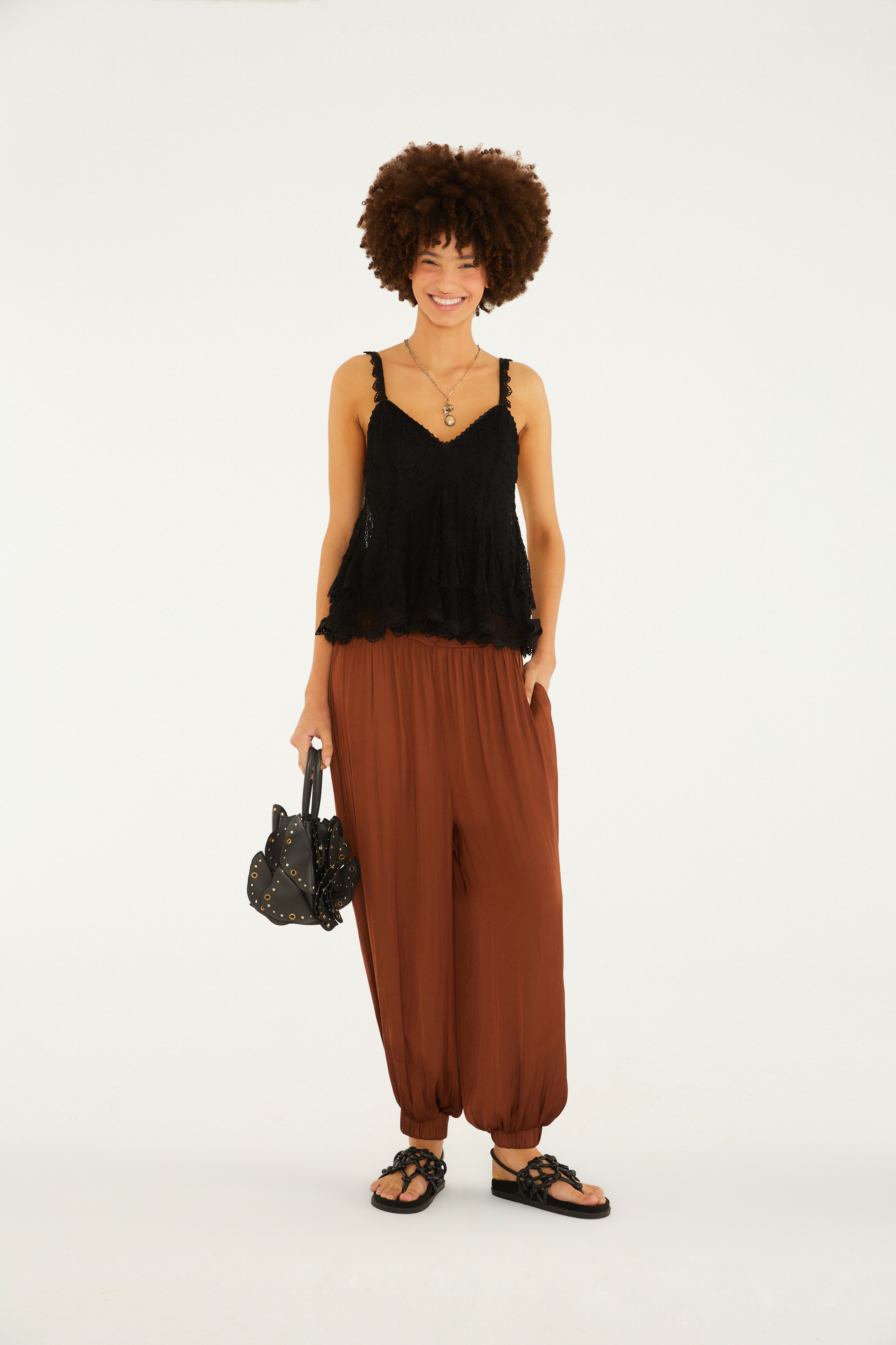 Blusa Nesgas Rendada