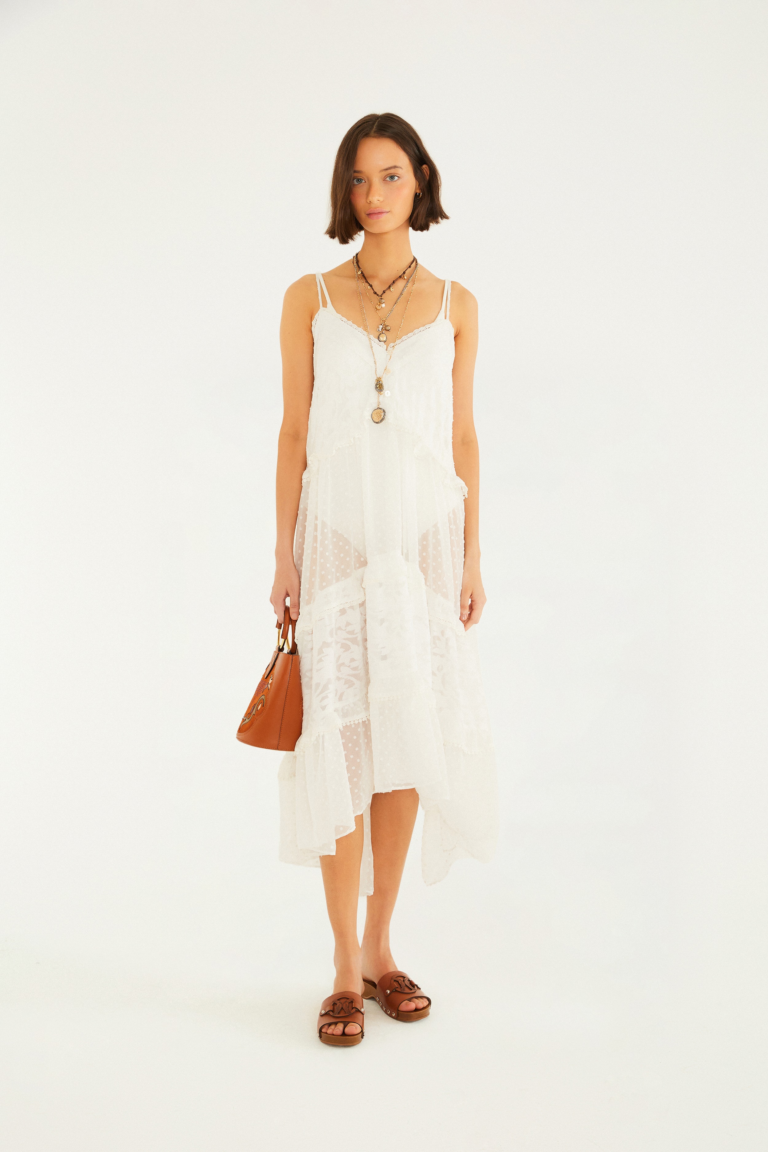 Vestido Artesanal Patch Romântico