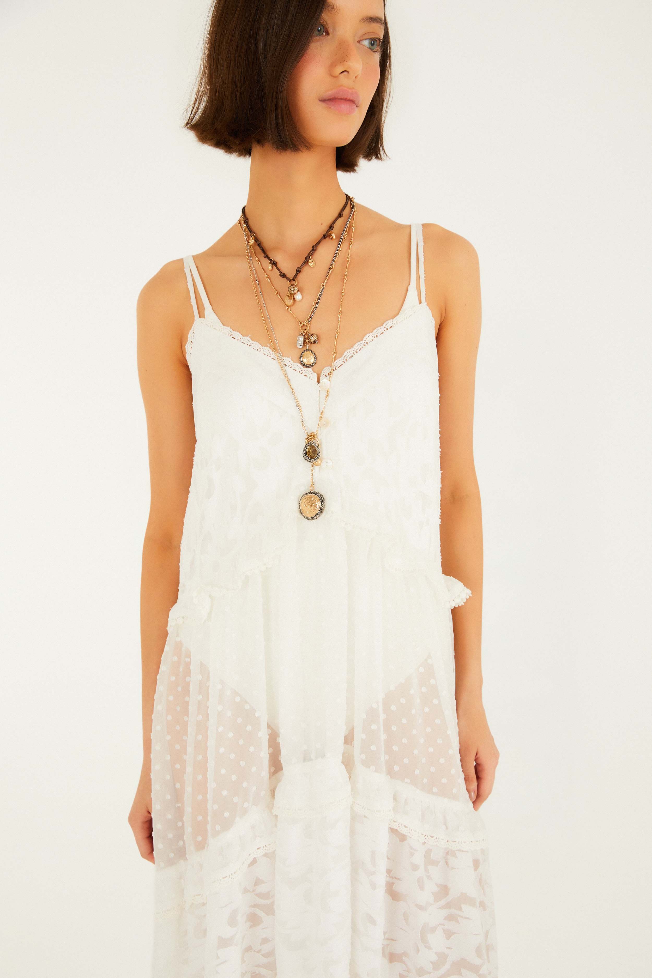 Vestido Artesanal Patch Romântico