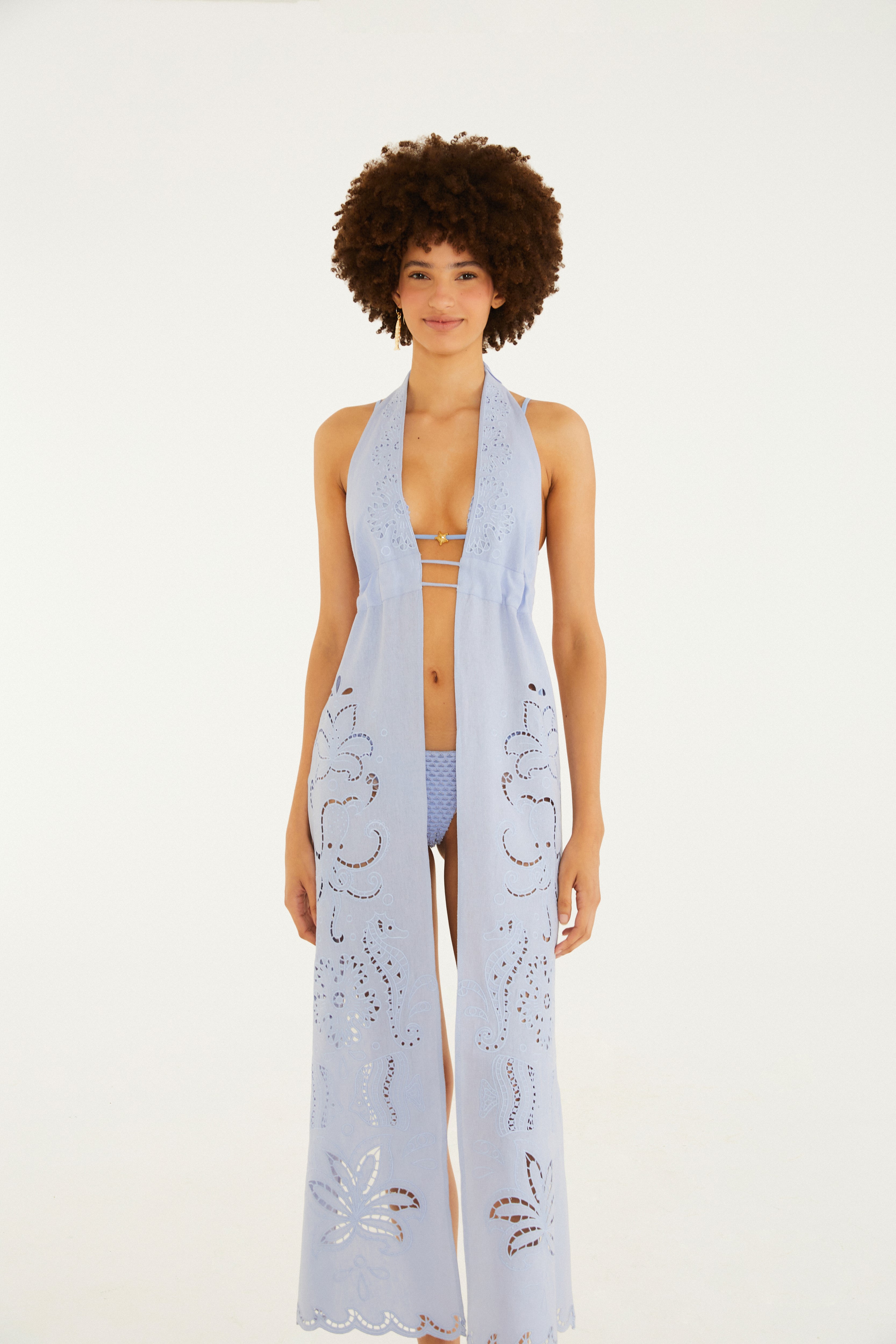 Túnica Richilieu Vida Marinha