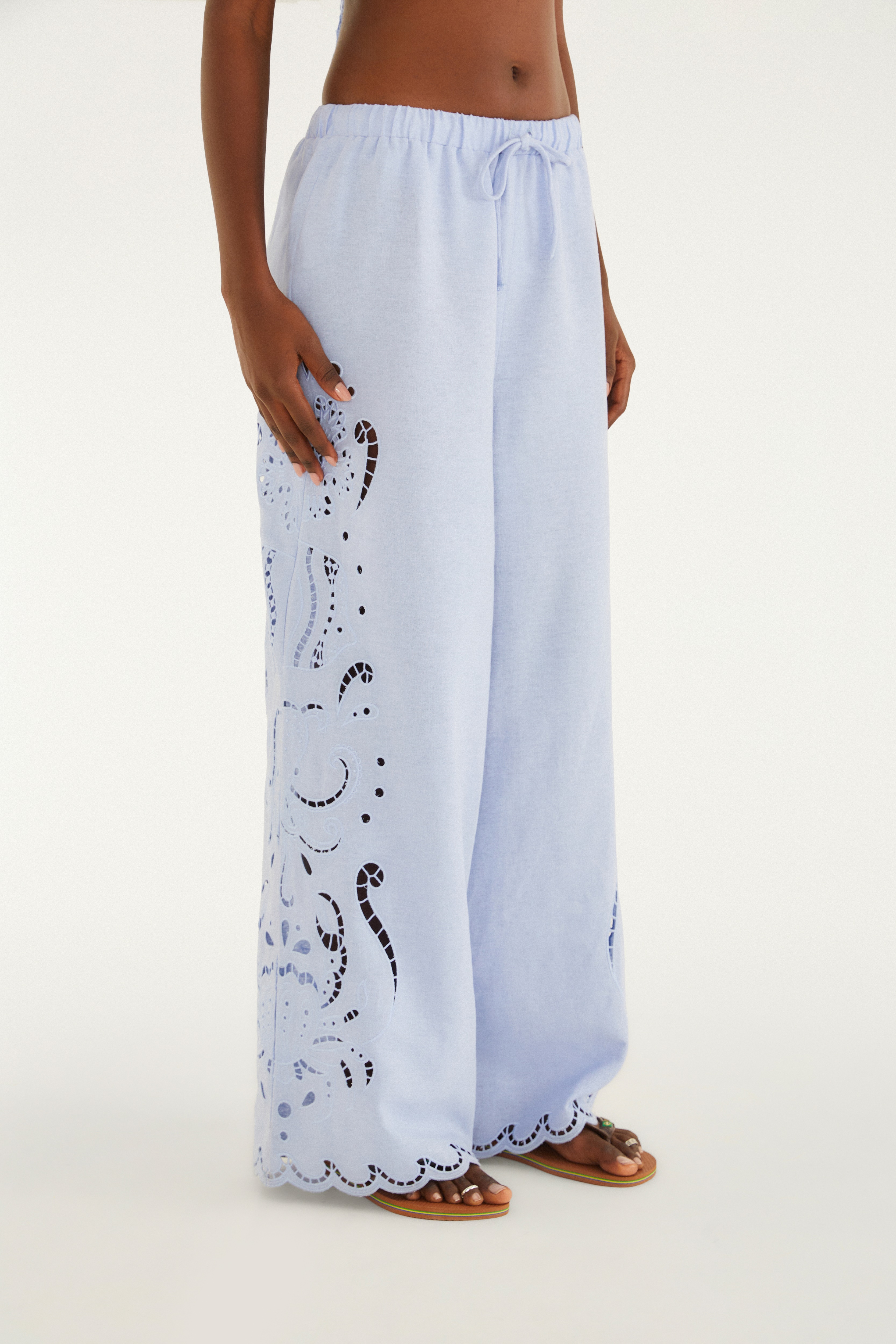 Calça Richilieu Vida Marinha