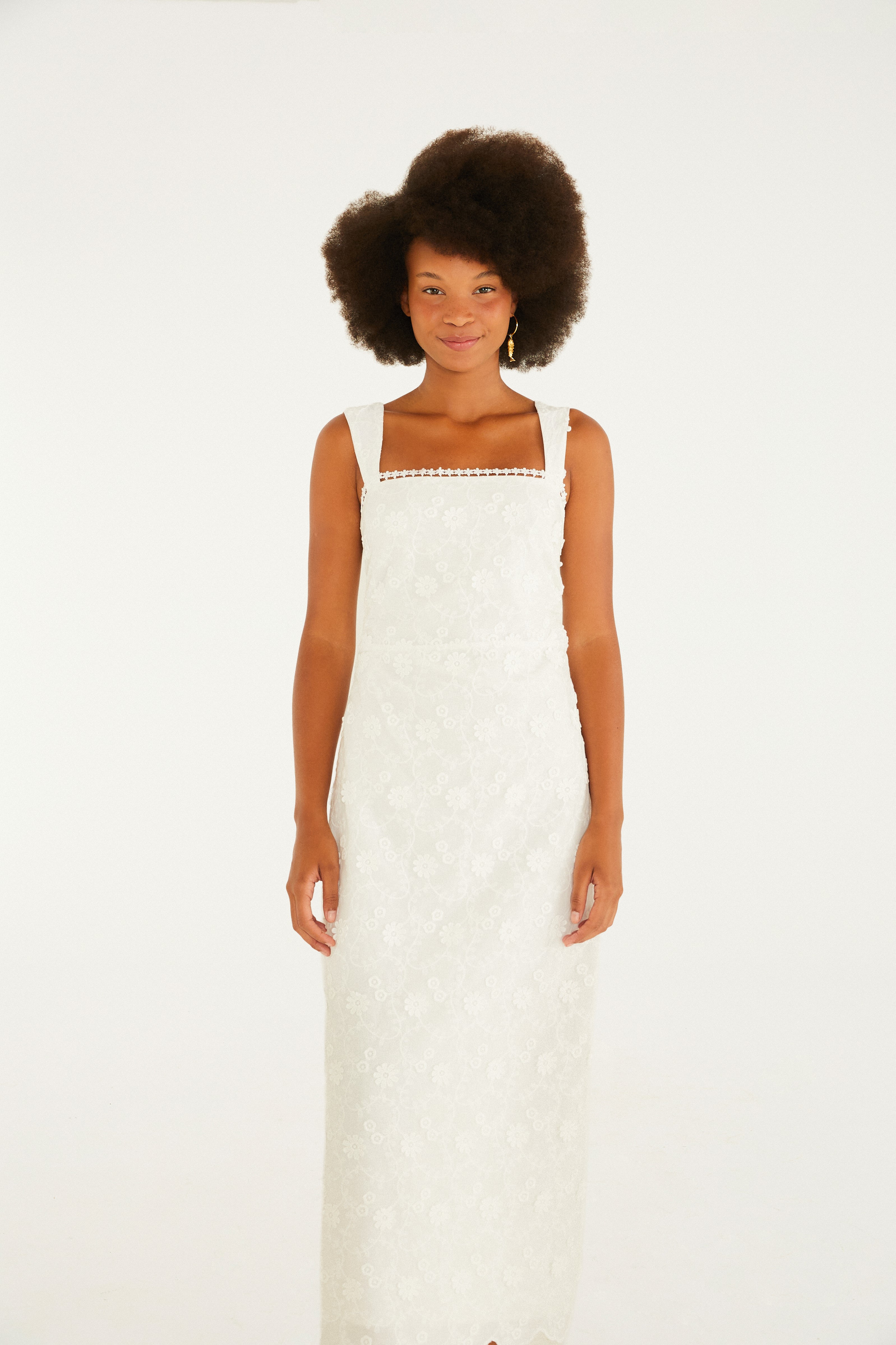 Vestido Flores Linda