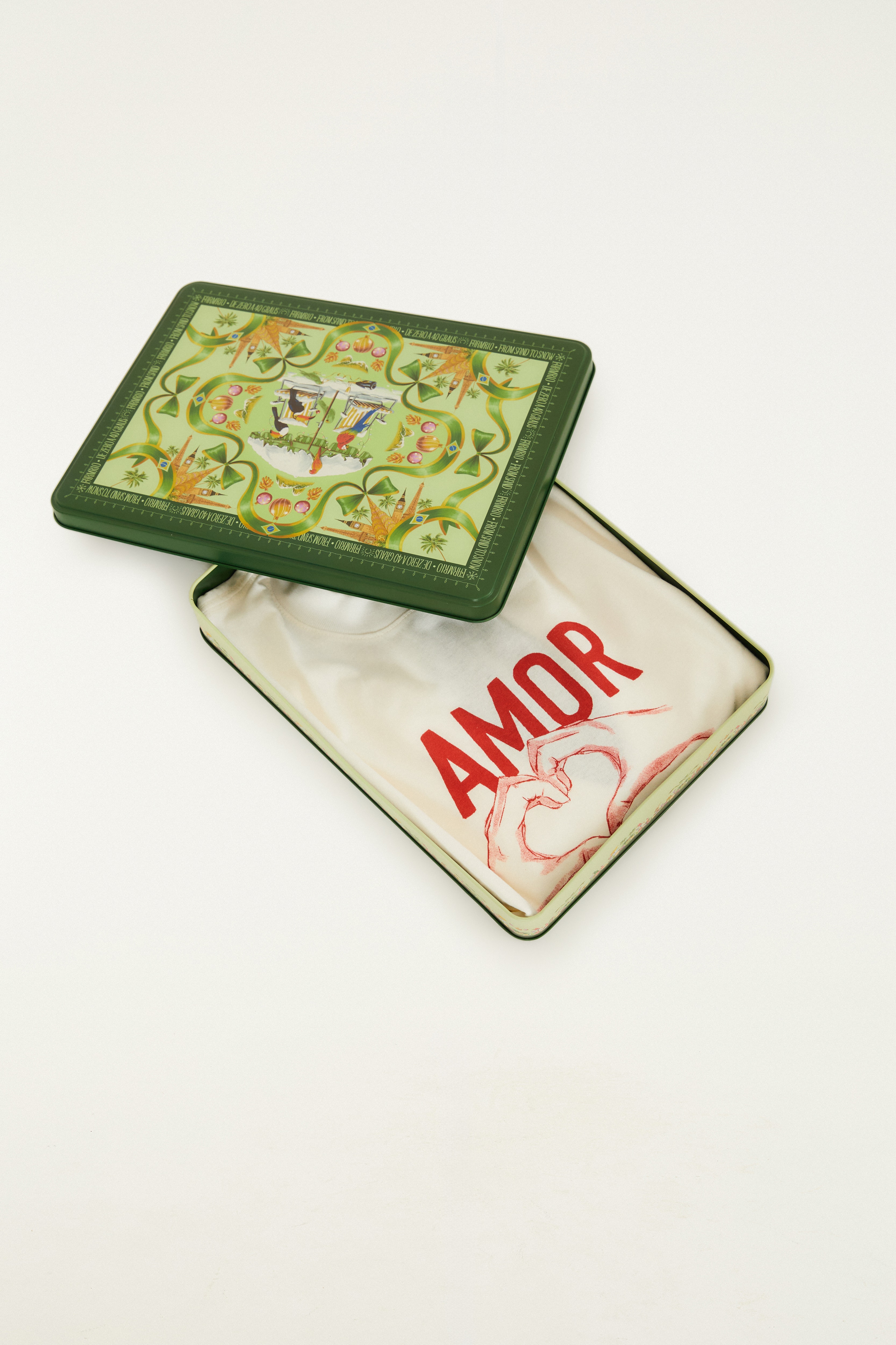 T-Shirt Ampla Amor Farm Rio