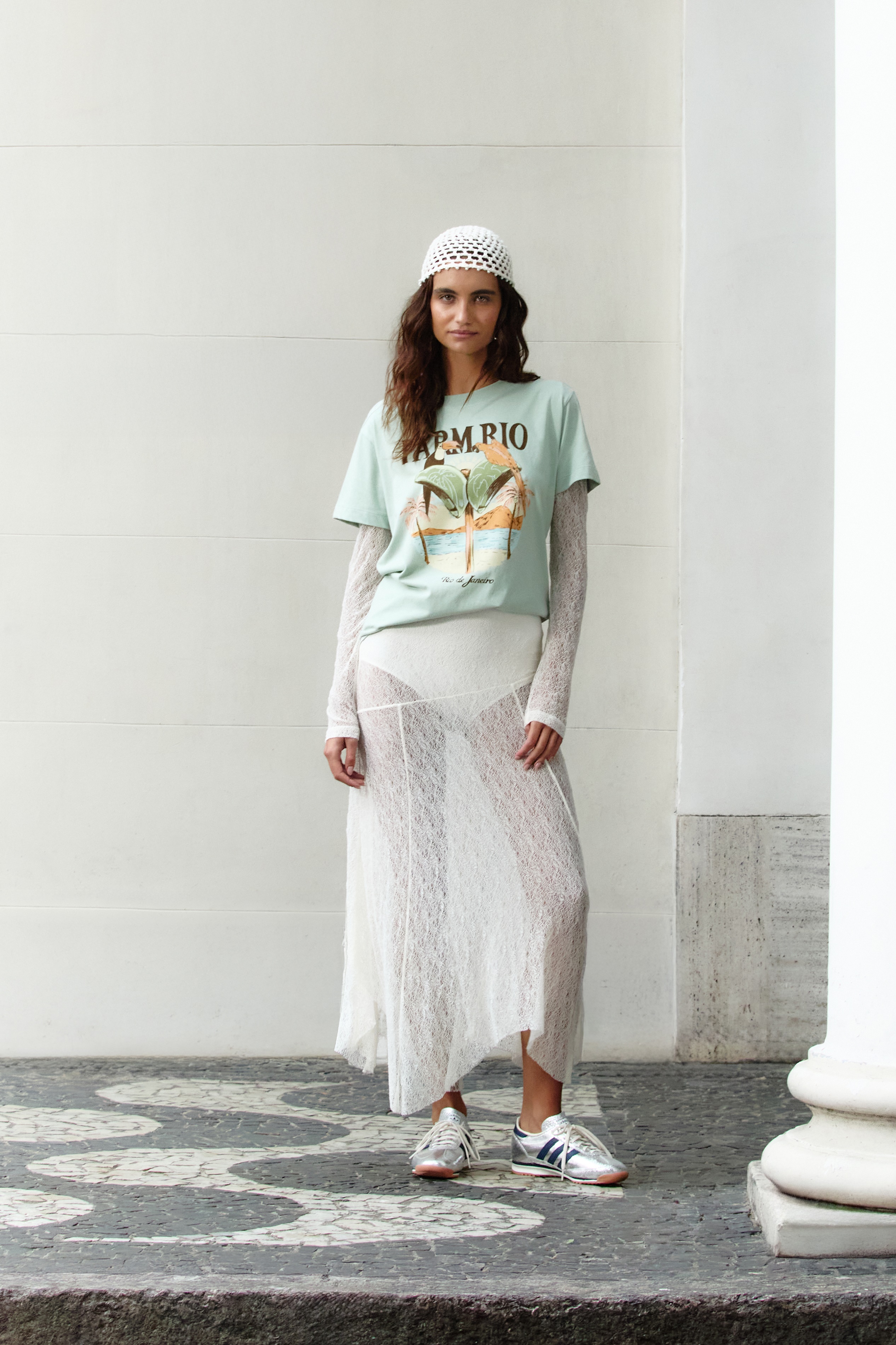 Saia Pontas Rendinha