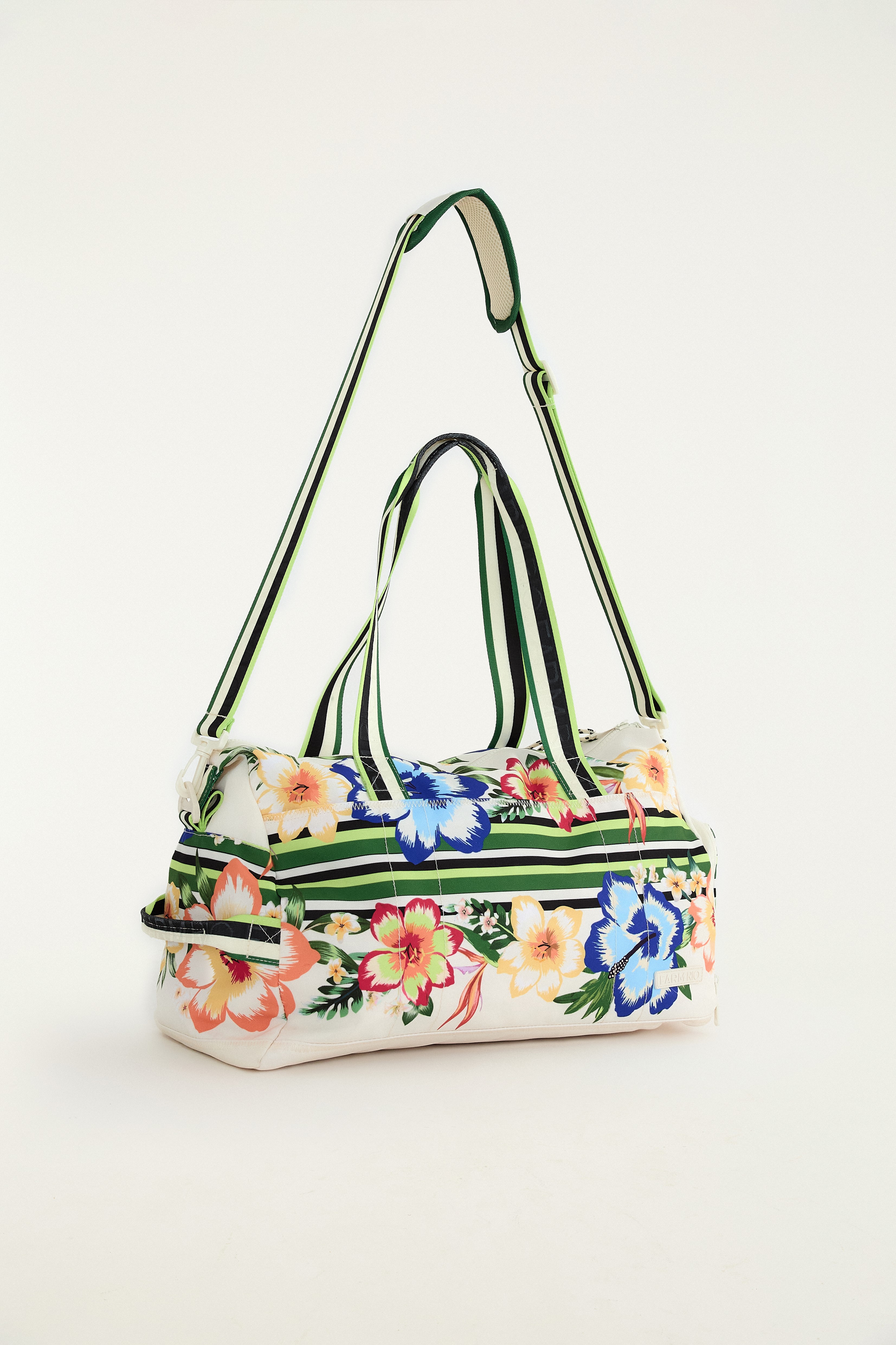Bolsa Viva Floral Tropical