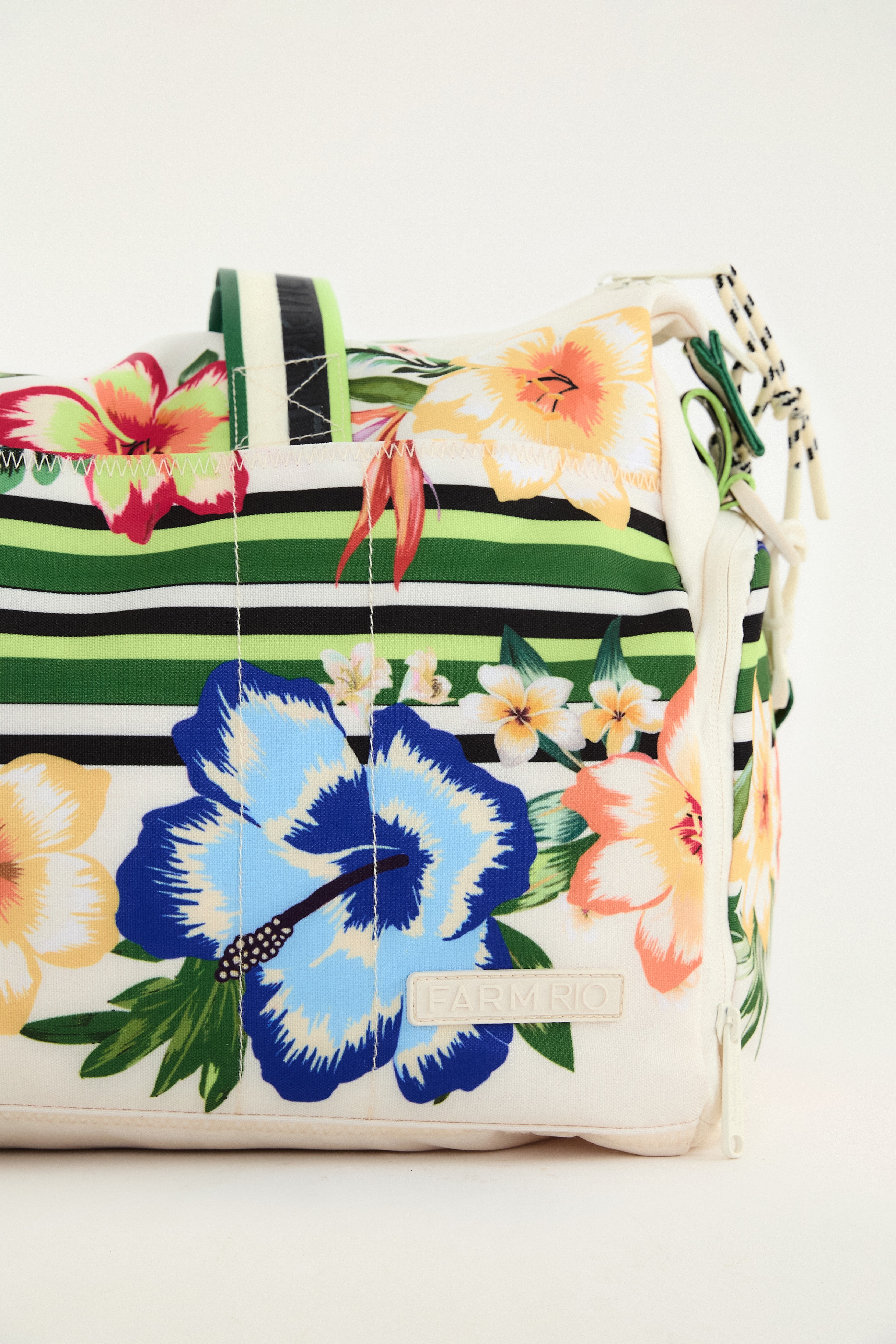 Bolsa Viva Floral Tropical