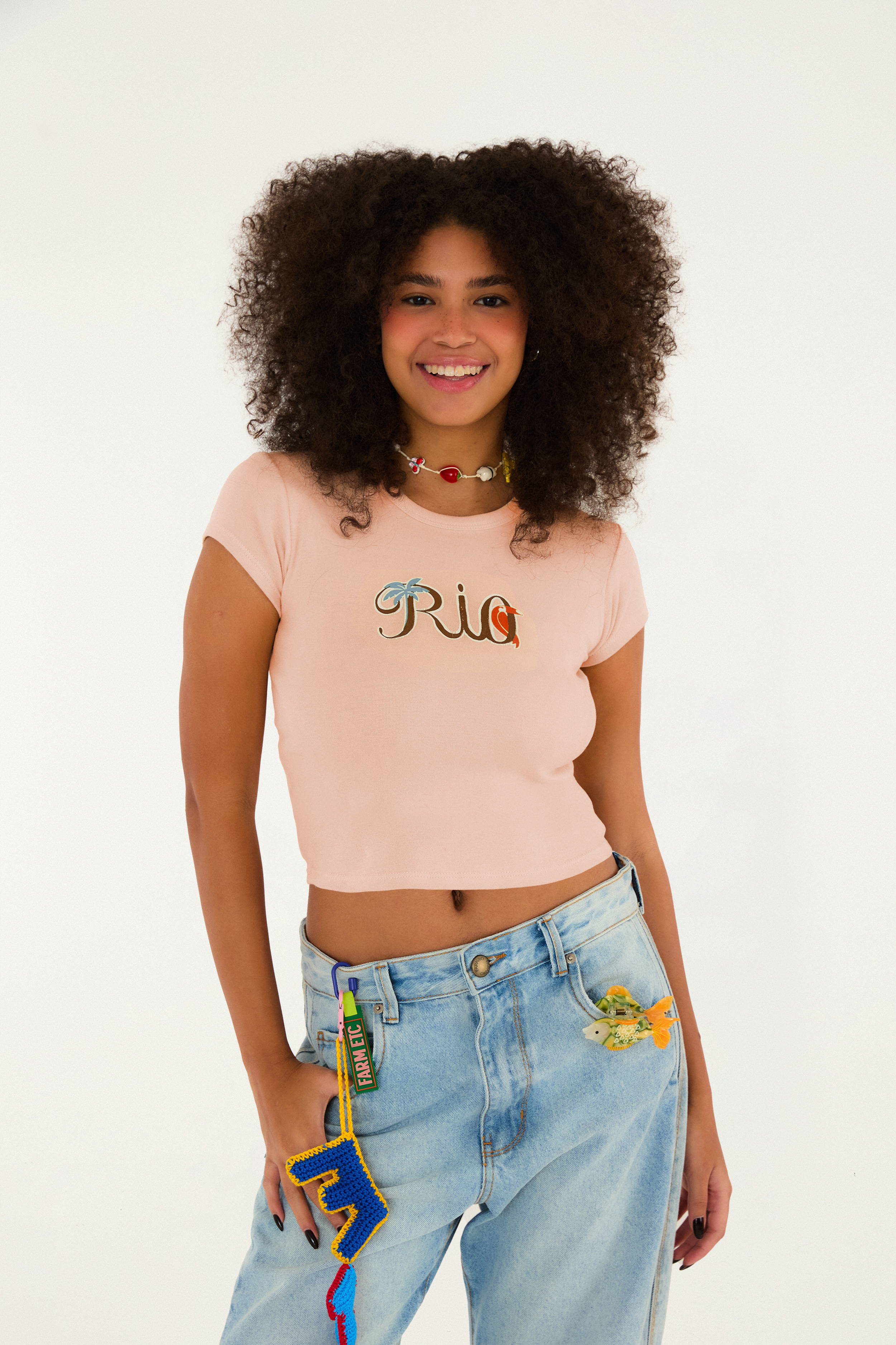 Babylook Copacabana Silk Rosa