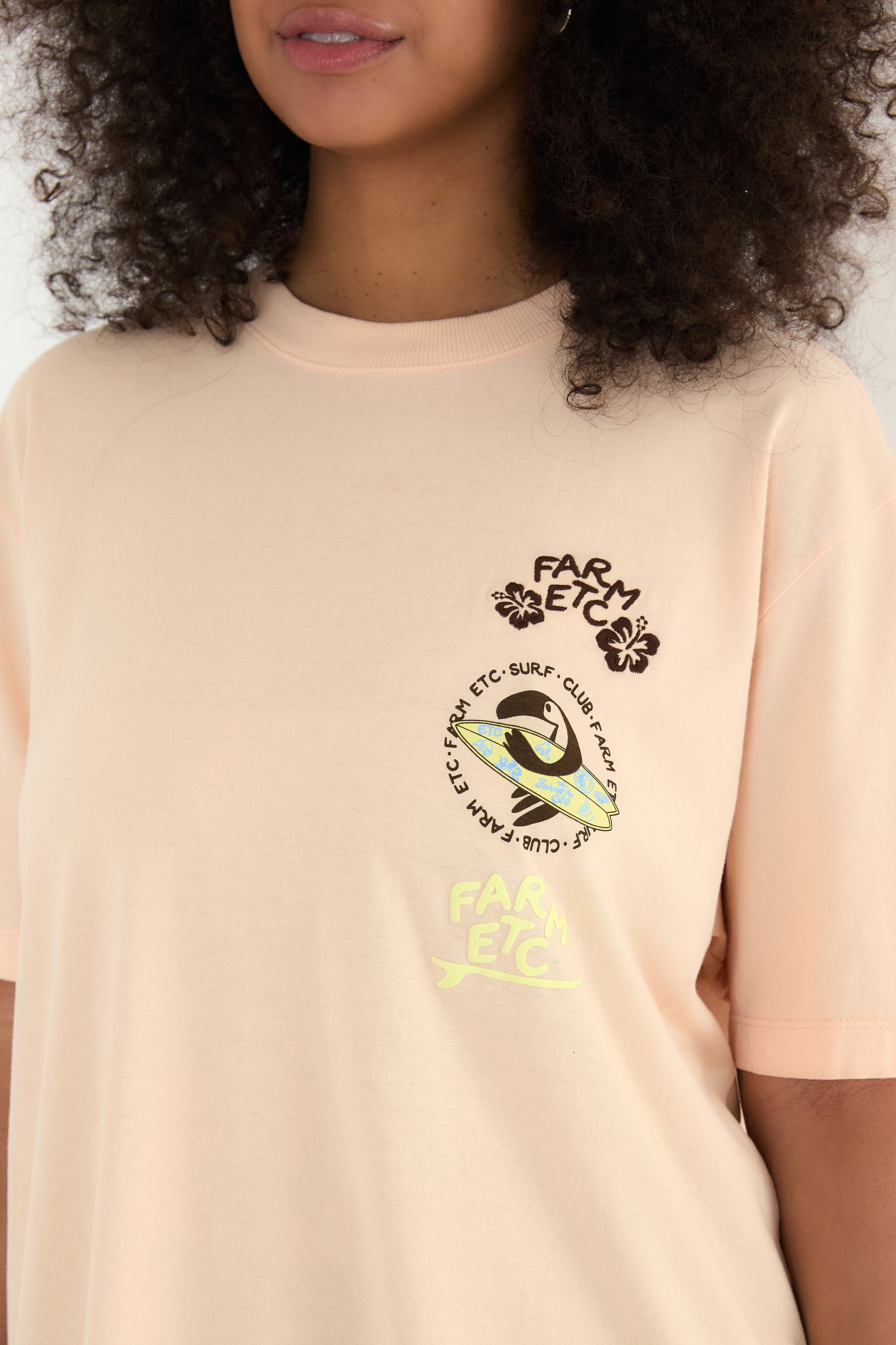 T-Shirt Ipanema Silk Surf Club Rosa