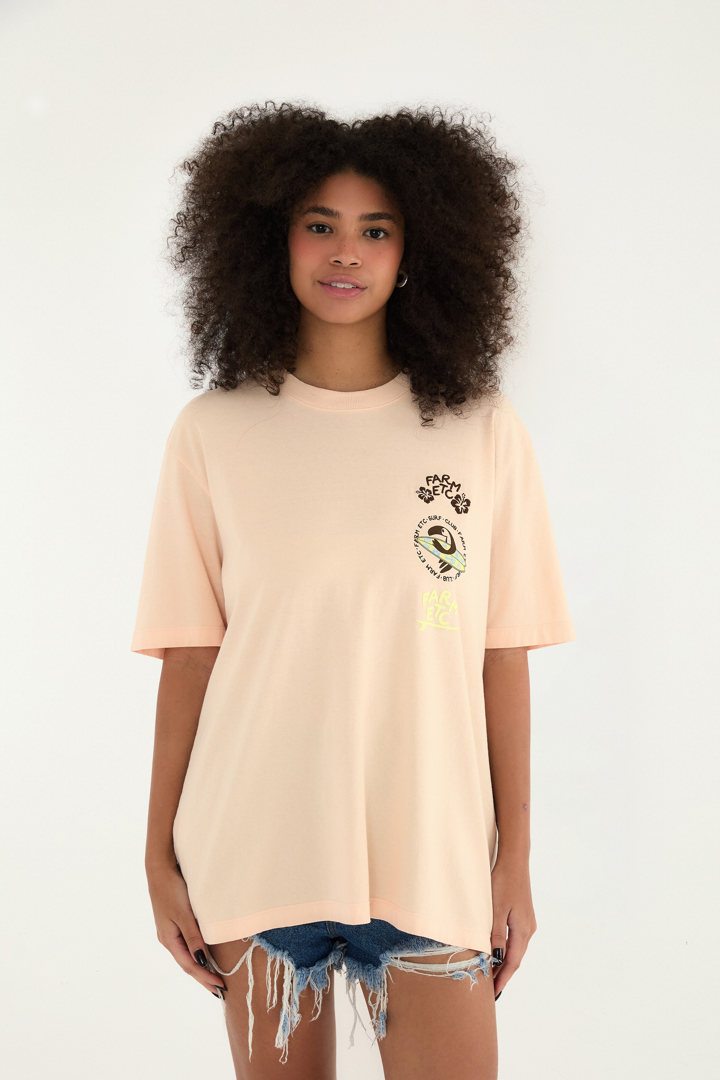 T-Shirt Ipanema Silk Surf Club Rosa