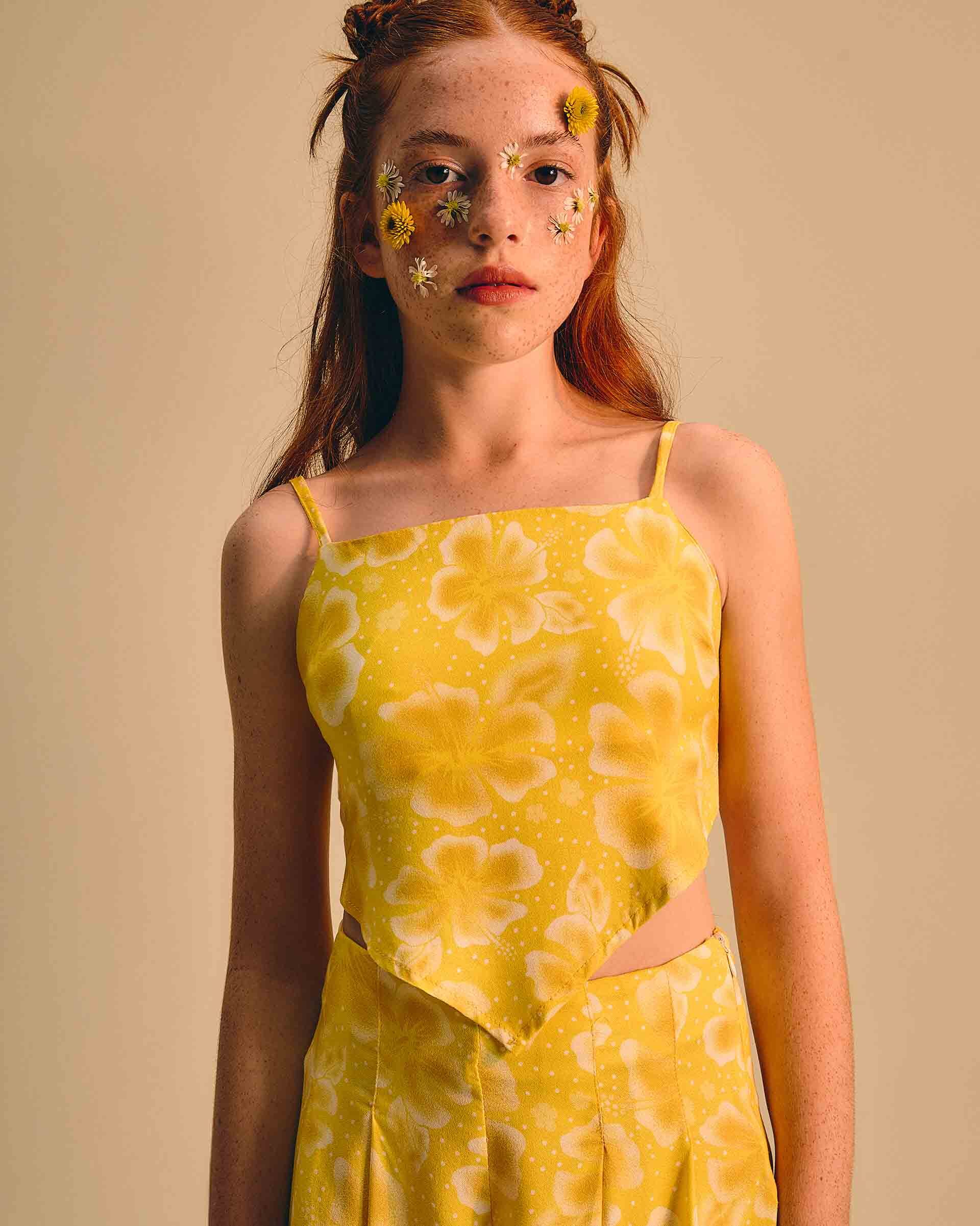 Top Flor De Sol