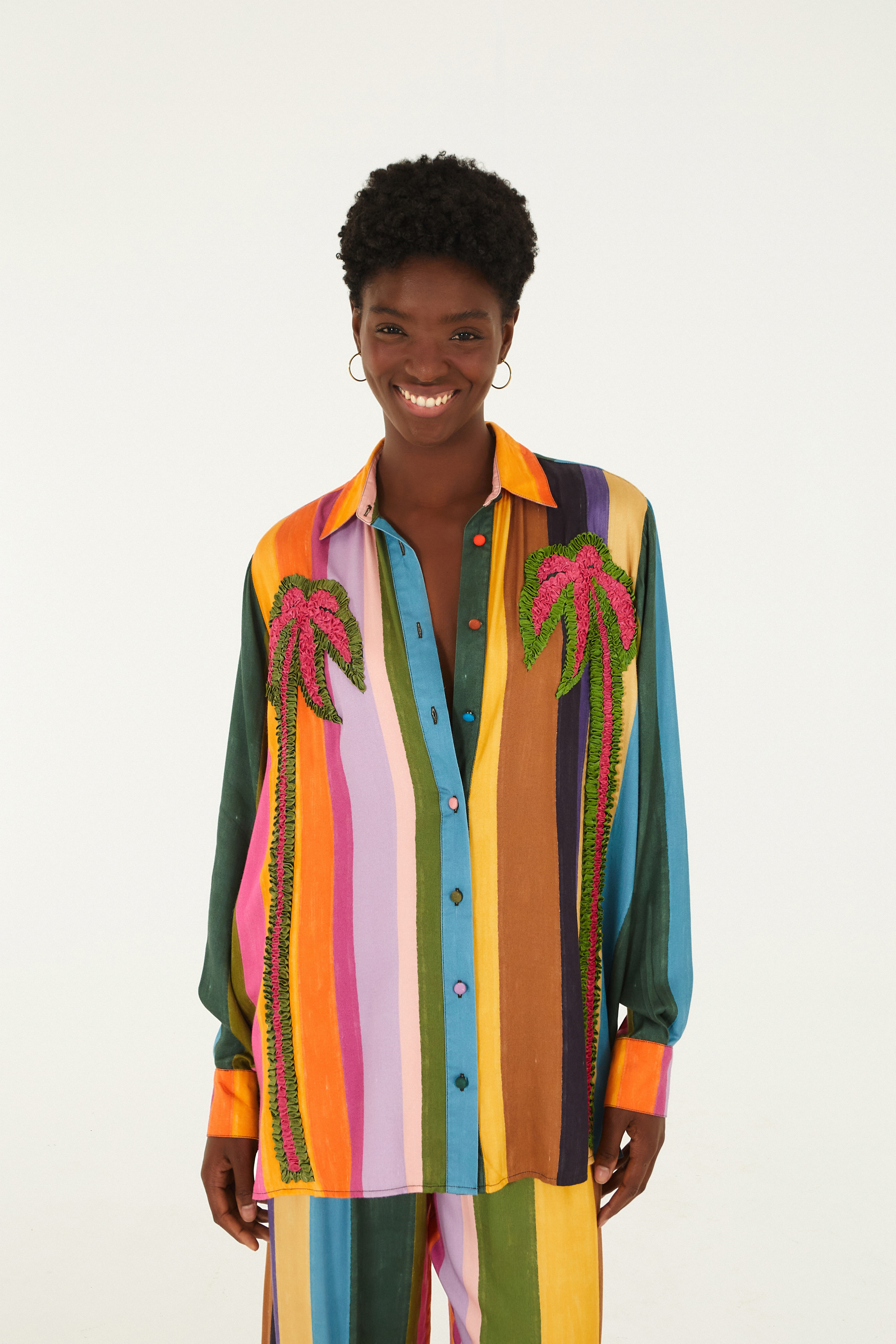 Camisa Manga Longa Listras Essência