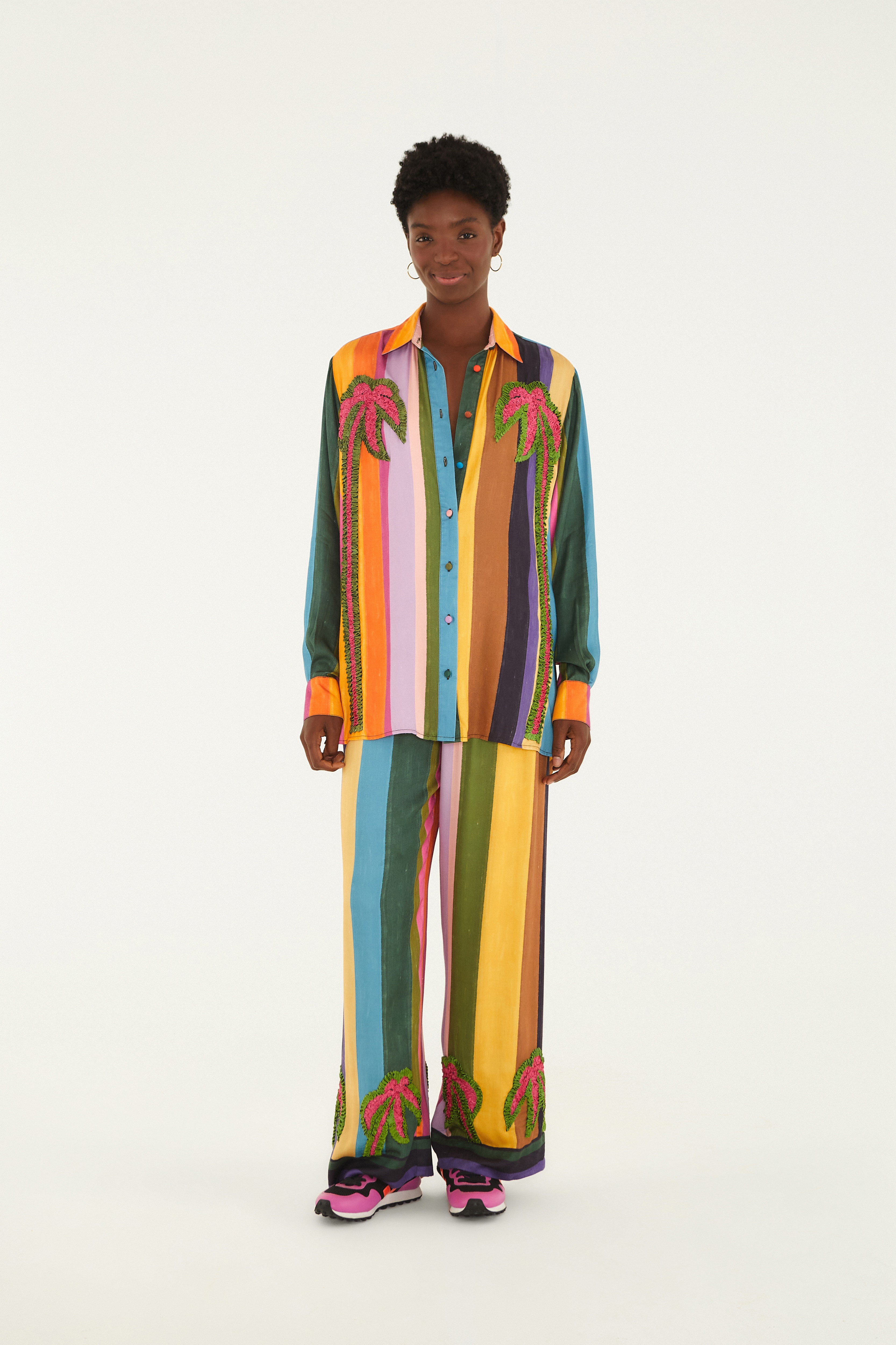 Camisa Manga Longa Listras Essência