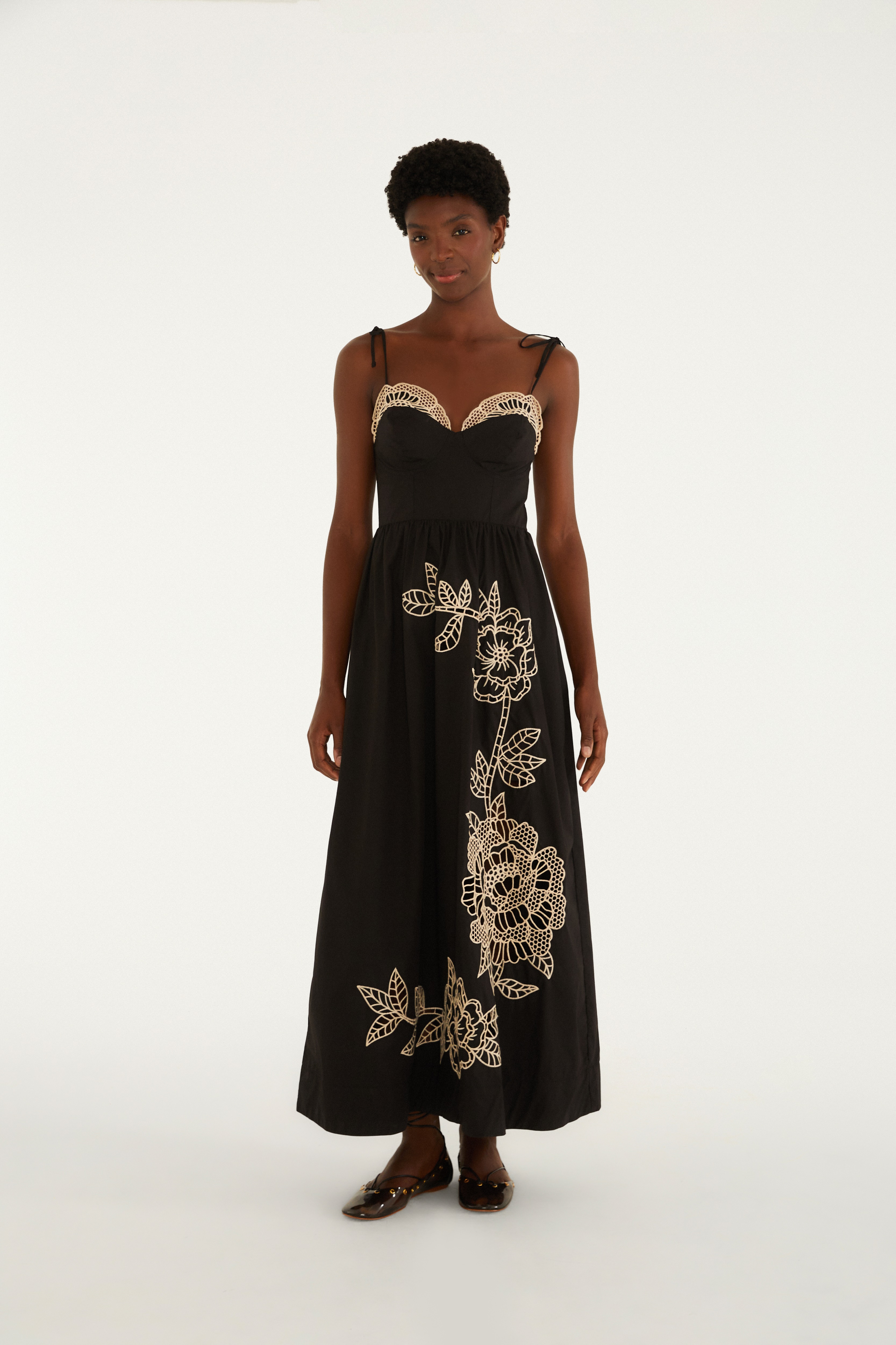 Vestido Artesanal Richelieu Lara