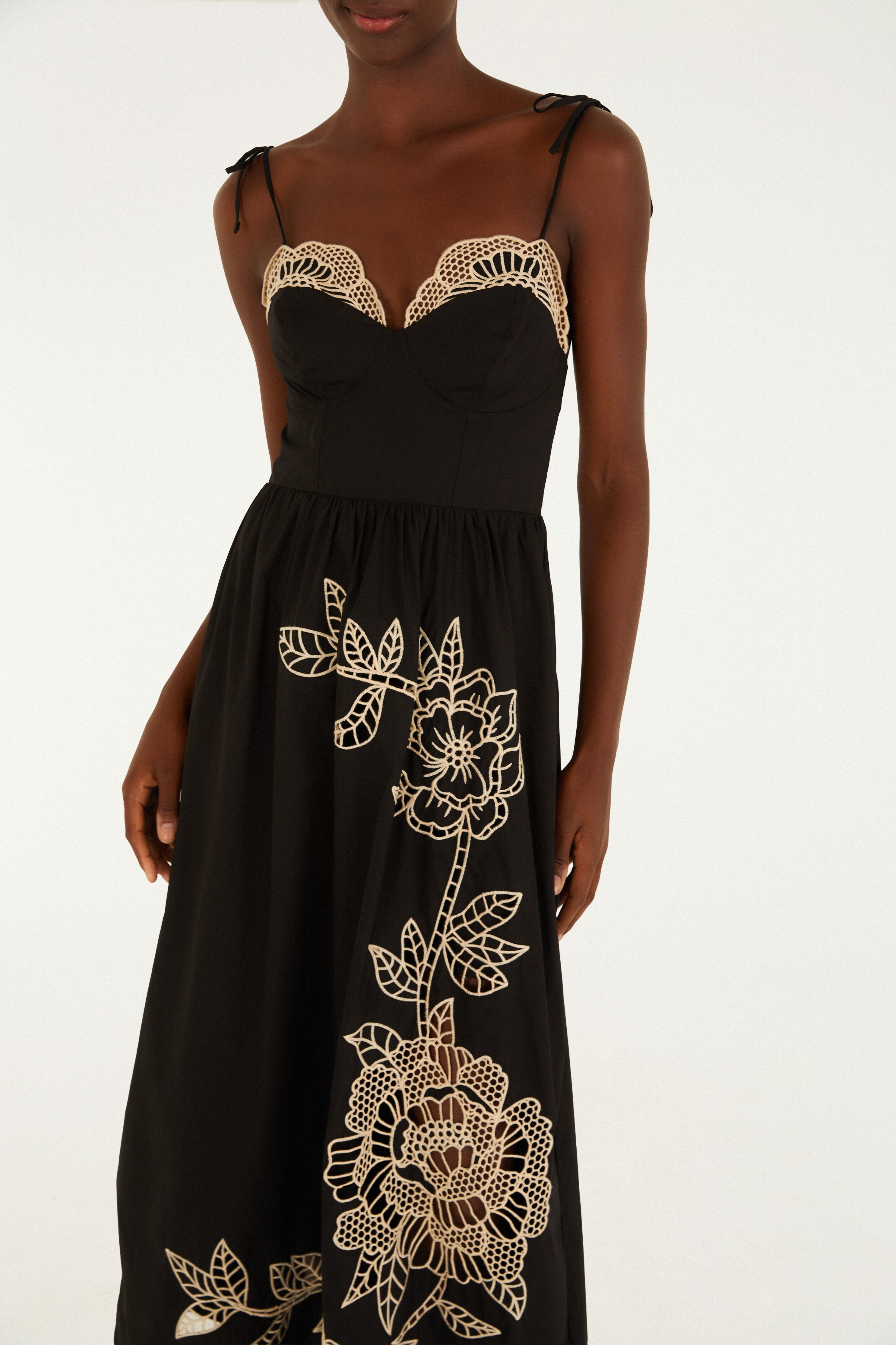 Vestido Artesanal Richelieu Lara