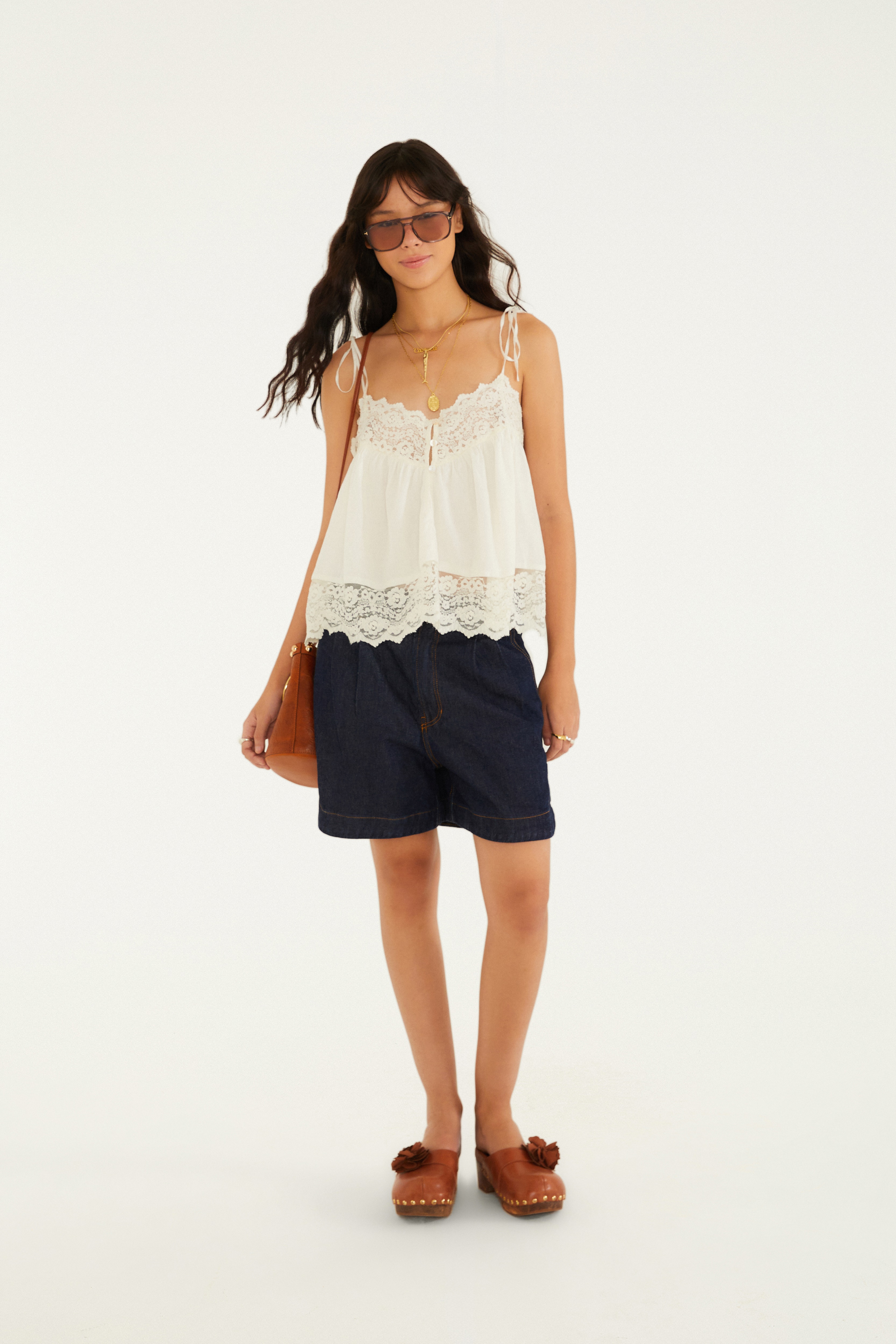 Blusa Artesanal Renda