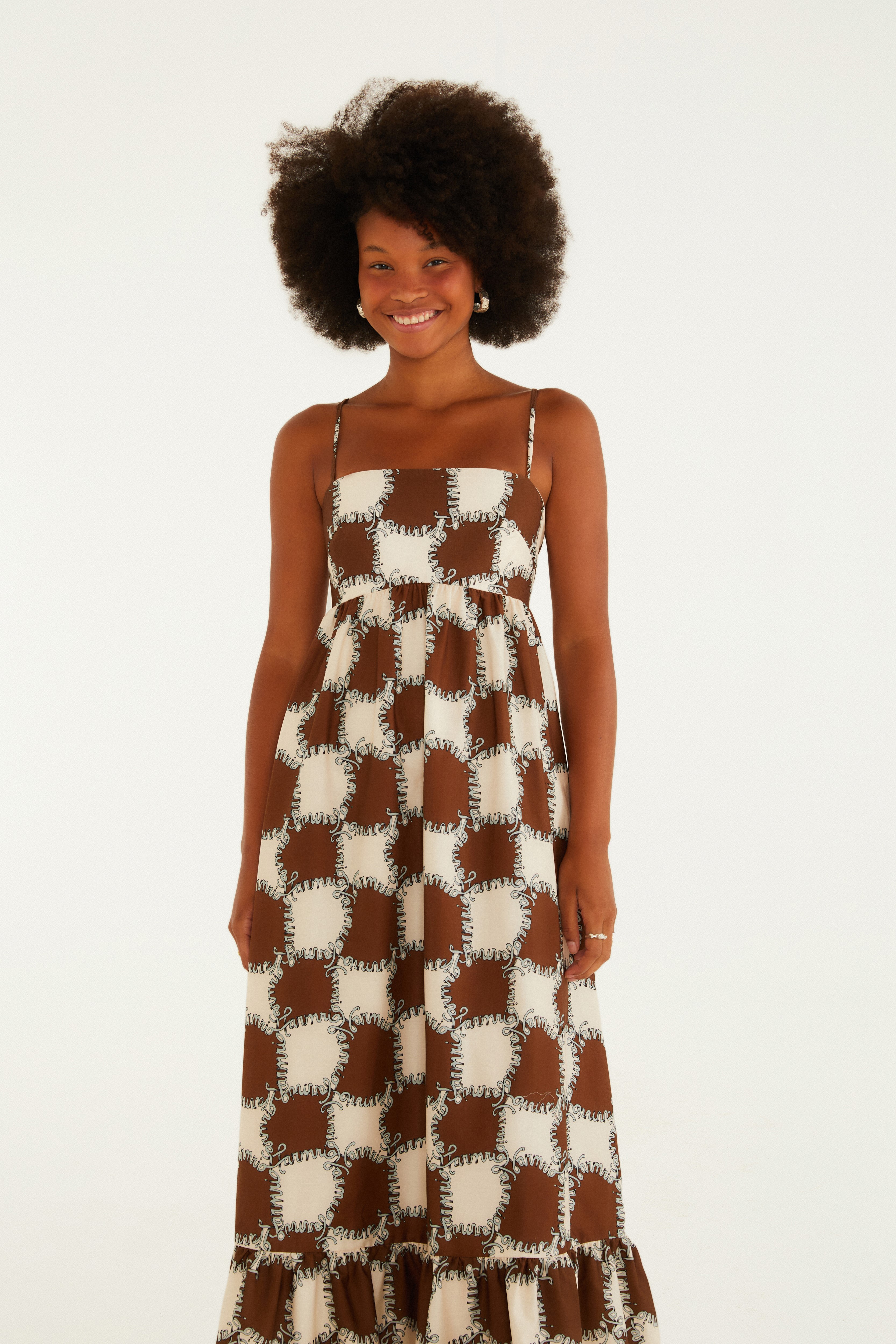 Vestido Estampado Ritmo Carioca